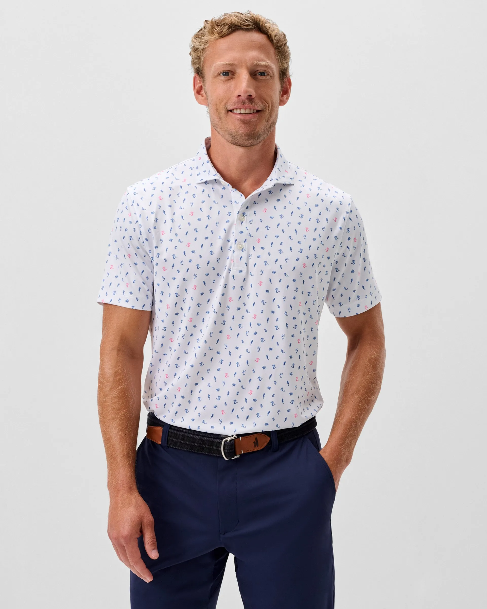 Performance Jersey Polo - Tidebreaker sold by Johnnie-O