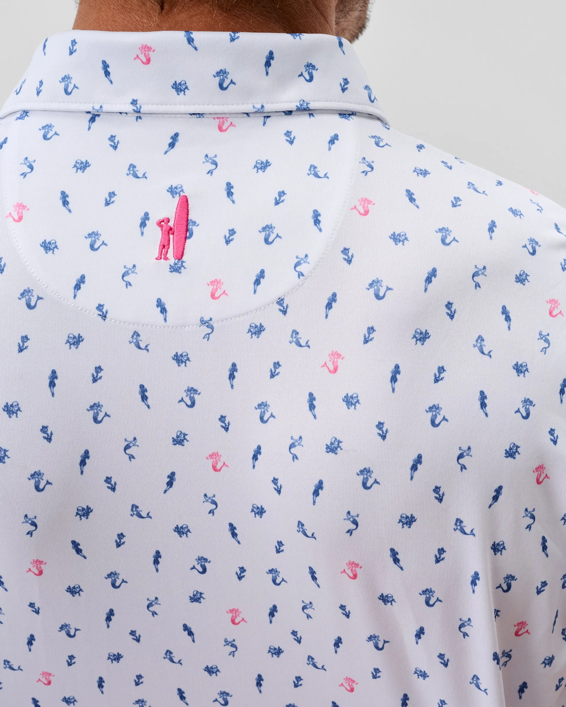 Performance Jersey Polo - Tidebreaker sold by Johnnie-O product image thumbnail 3