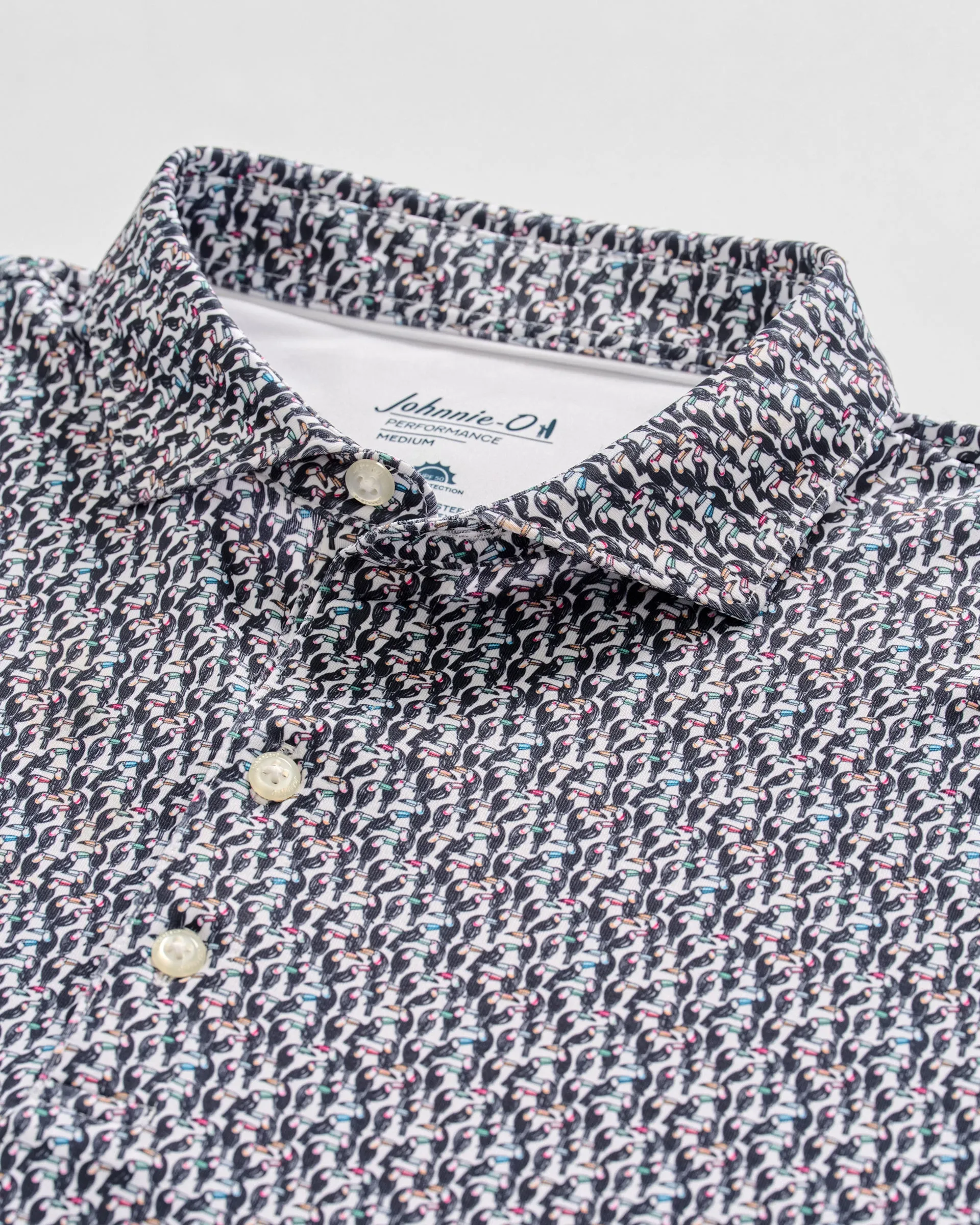 Performance Jersey Polo - Toco sold by Johnnie-O product image thumbnail 5