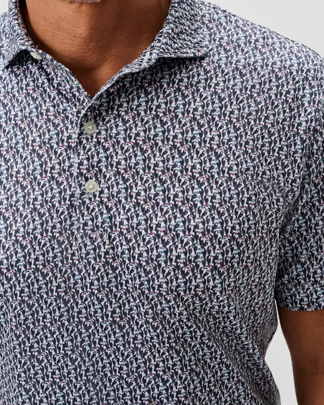 Performance Jersey Polo - Toco sold by Johnnie-O