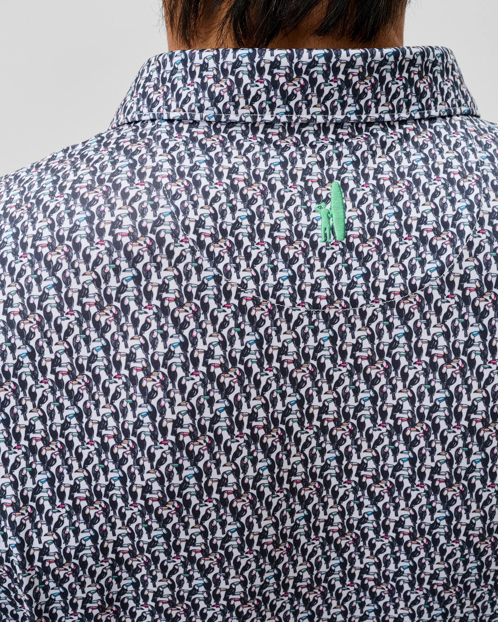 Performance Jersey Polo - Toco sold by Johnnie-O product image thumbnail 3