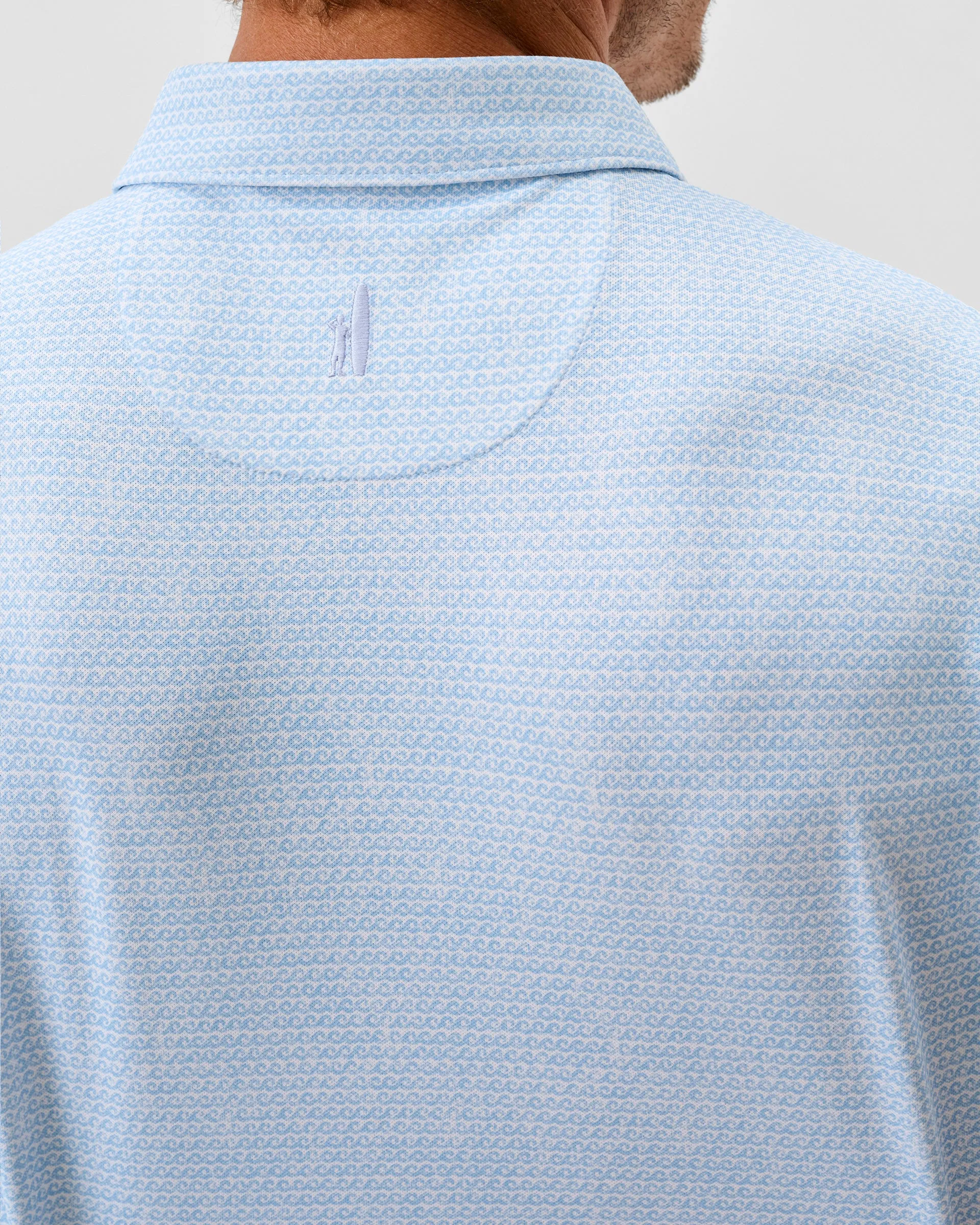 Performance Mesh Polo - Waverunner sold by Johnnie-O product image thumbnail 3