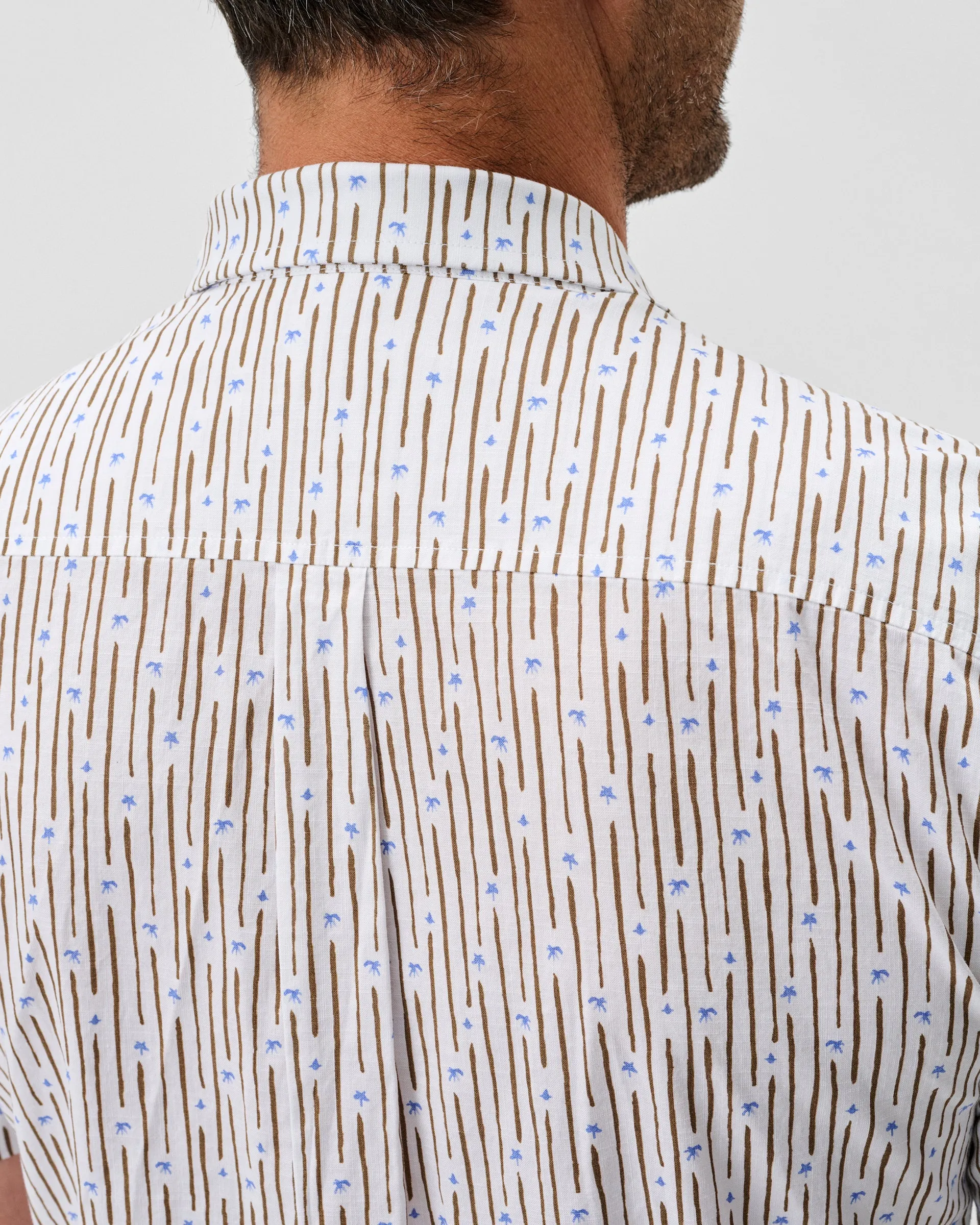 Short Sleeve Hangin' Out Button Down Shirt - Pendola sold by Johnnie-O product image thumbnail 3