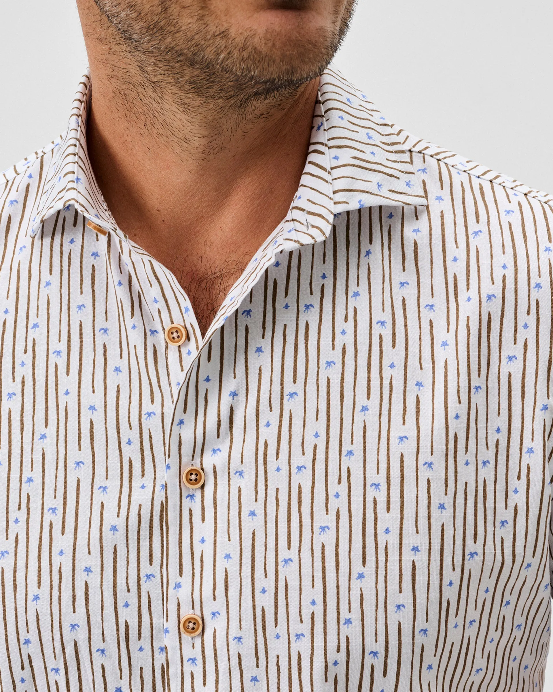 Short Sleeve Hangin' Out Button Down Shirt - Pendola sold by Johnnie-O product image thumbnail 2