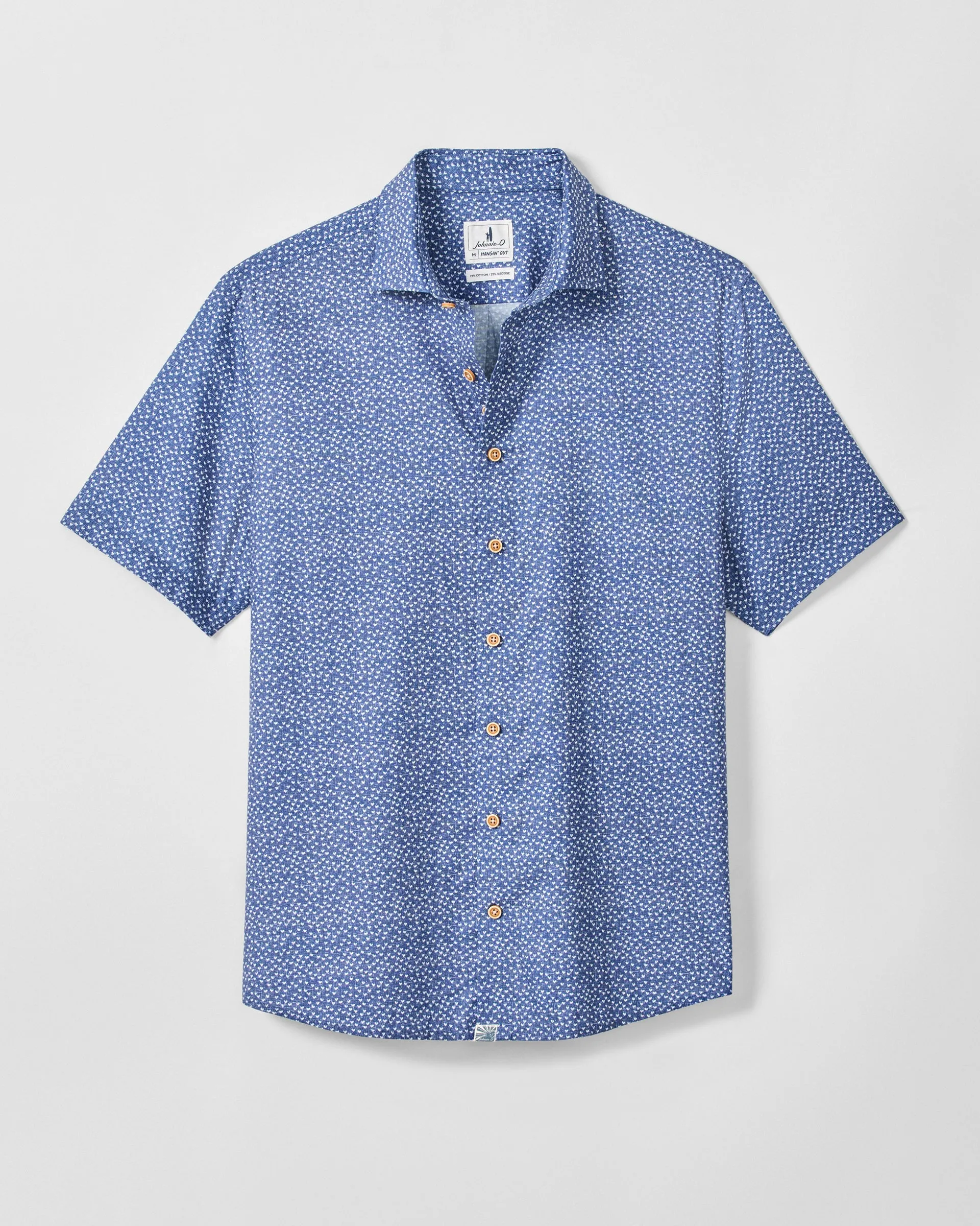 Short Sleeve Hangin' Out Button Down Shirt - Patel sold by Johnnie-O product image thumbnail 5
