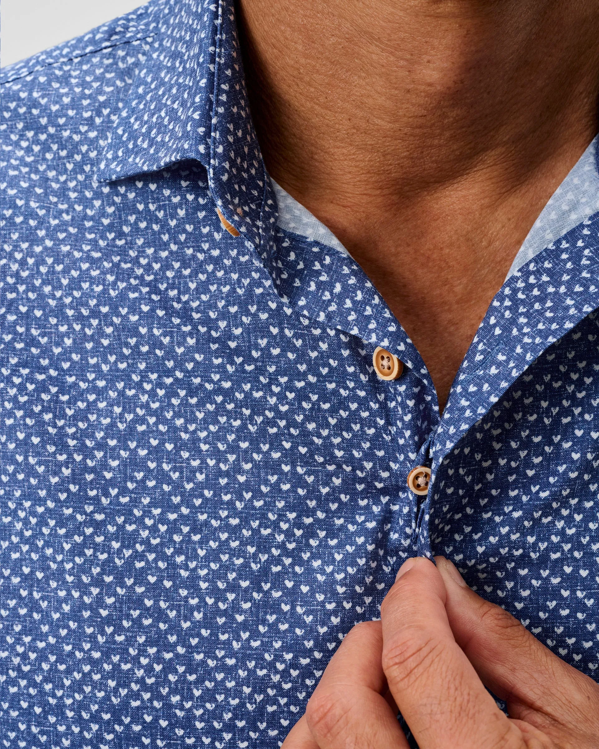 Short Sleeve Hangin' Out Button Down Shirt - Patel sold by Johnnie-O product image thumbnail 2