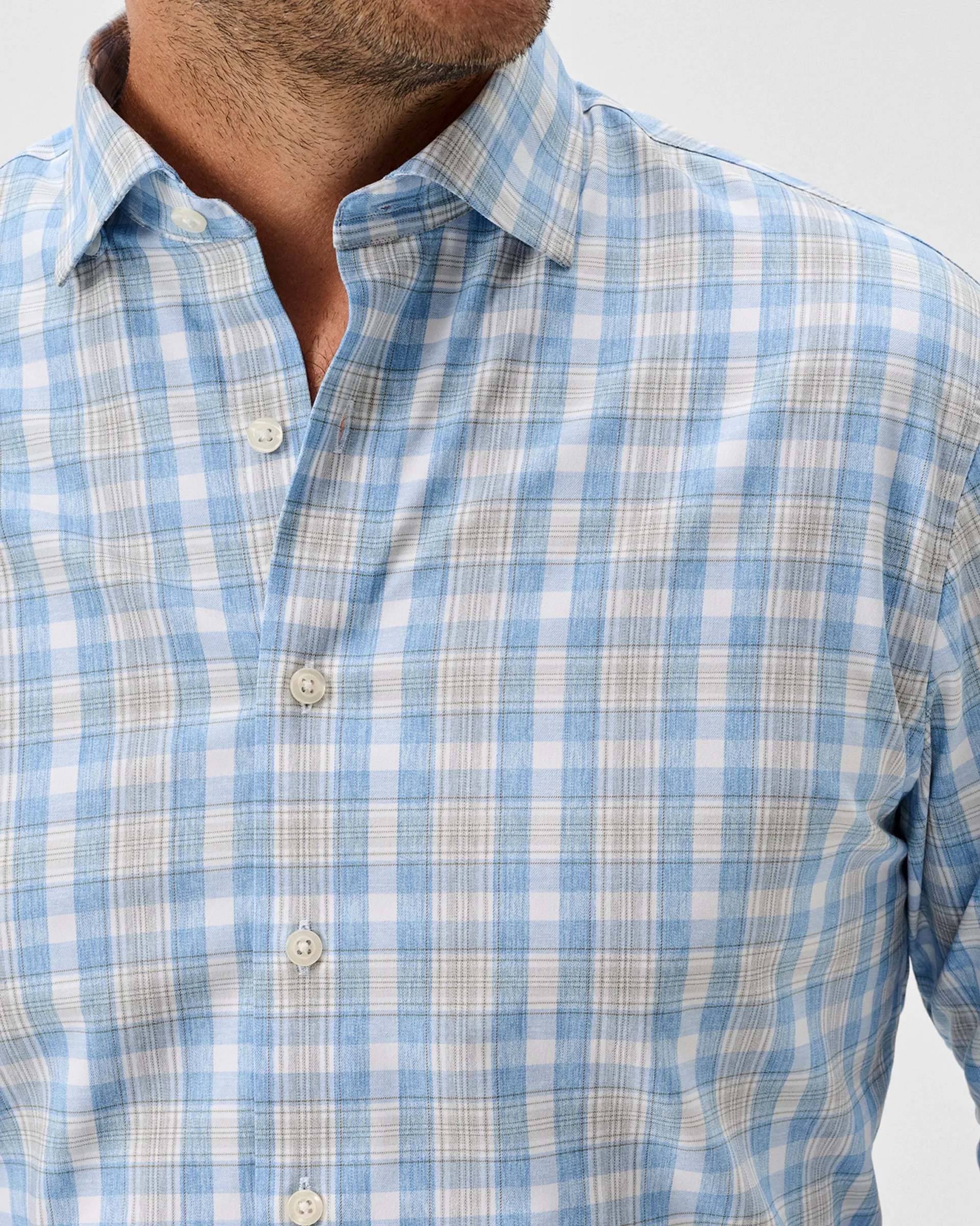 Everyday Performance Button Down Shirt - Jacobson Plaid sold by Johnnie-O product image thumbnail 2