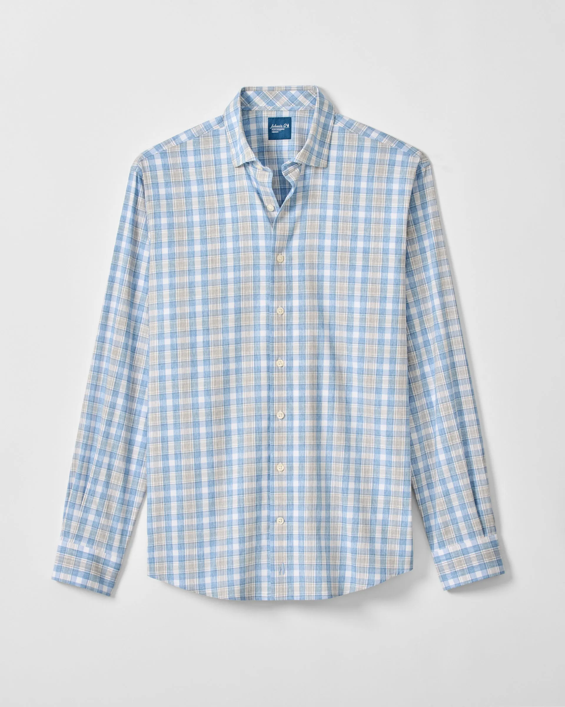 Everyday Performance Button Down Shirt - Jacobson Plaid sold by Johnnie-O product image thumbnail 5