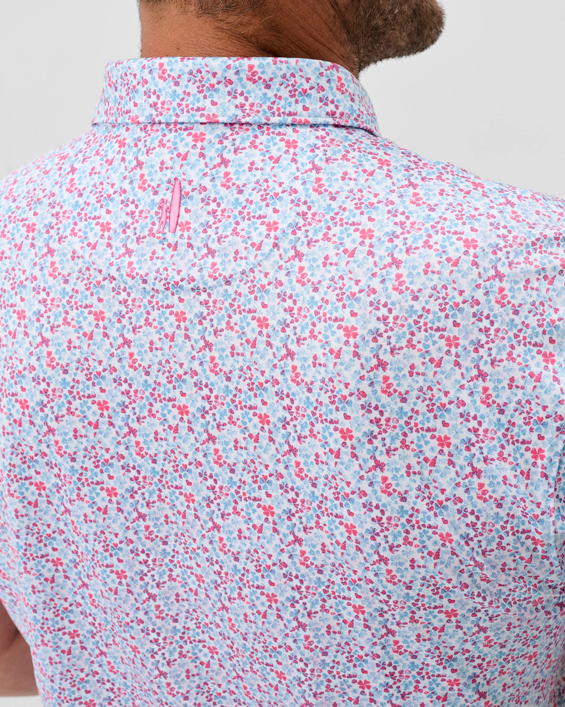 Performance Jersey Polo - Charmer sold by Johnnie-O product image thumbnail 3