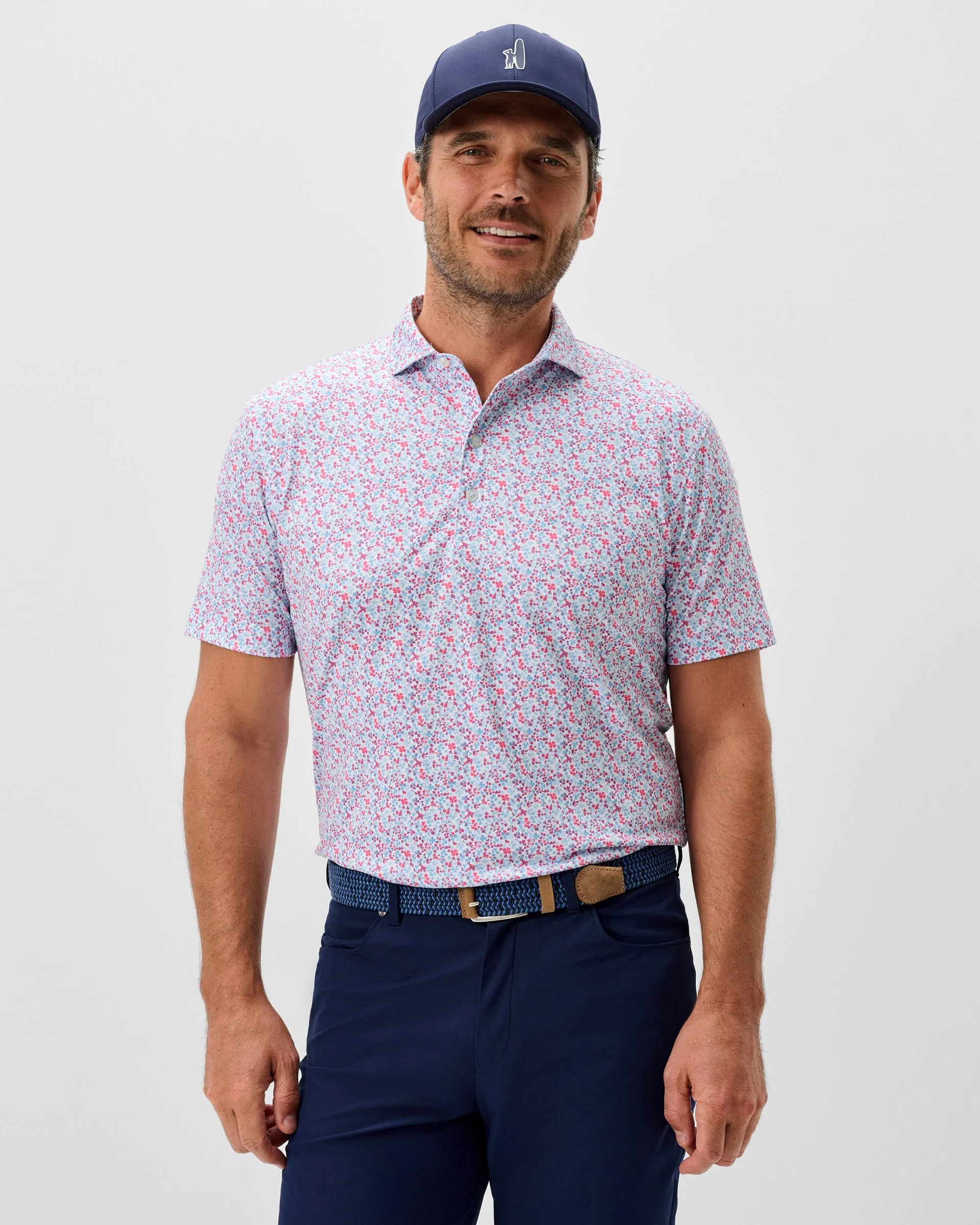 Performance Jersey Polo - Charmer sold by Johnnie-O product image thumbnail 2