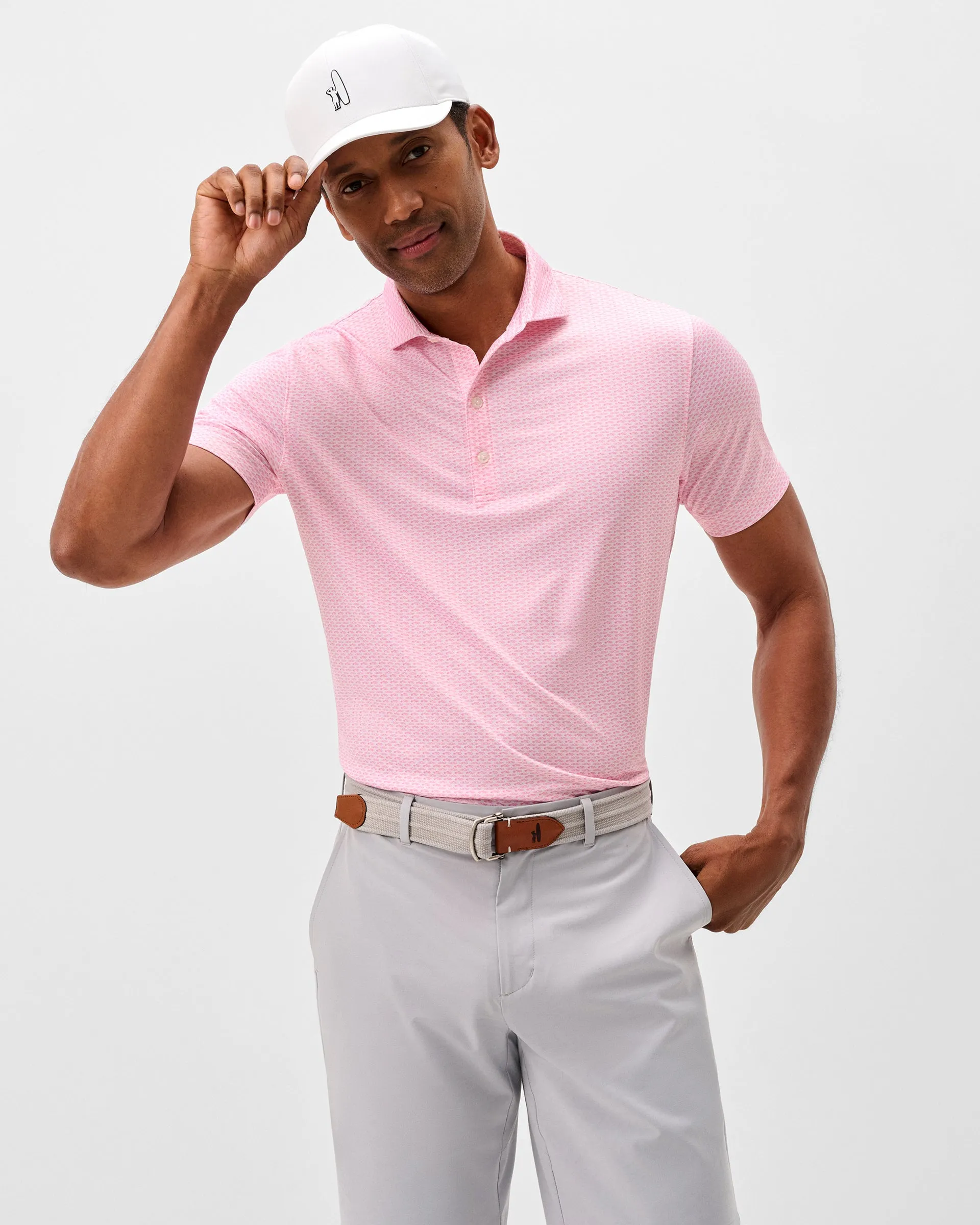 Performance Jersey Polo - Coupe sold by Johnnie-O product image thumbnail 4