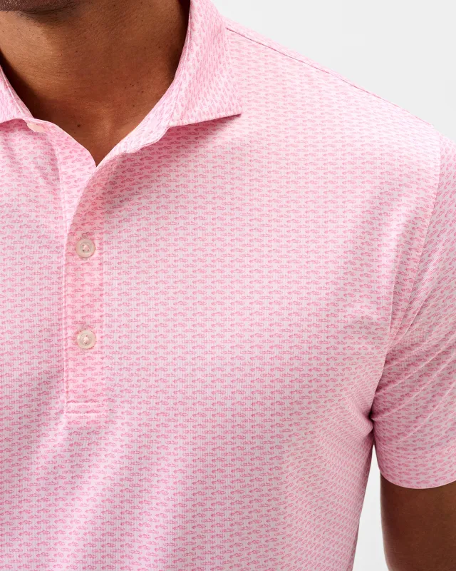 Performance Jersey Polo - Coupe sold by Johnnie-O