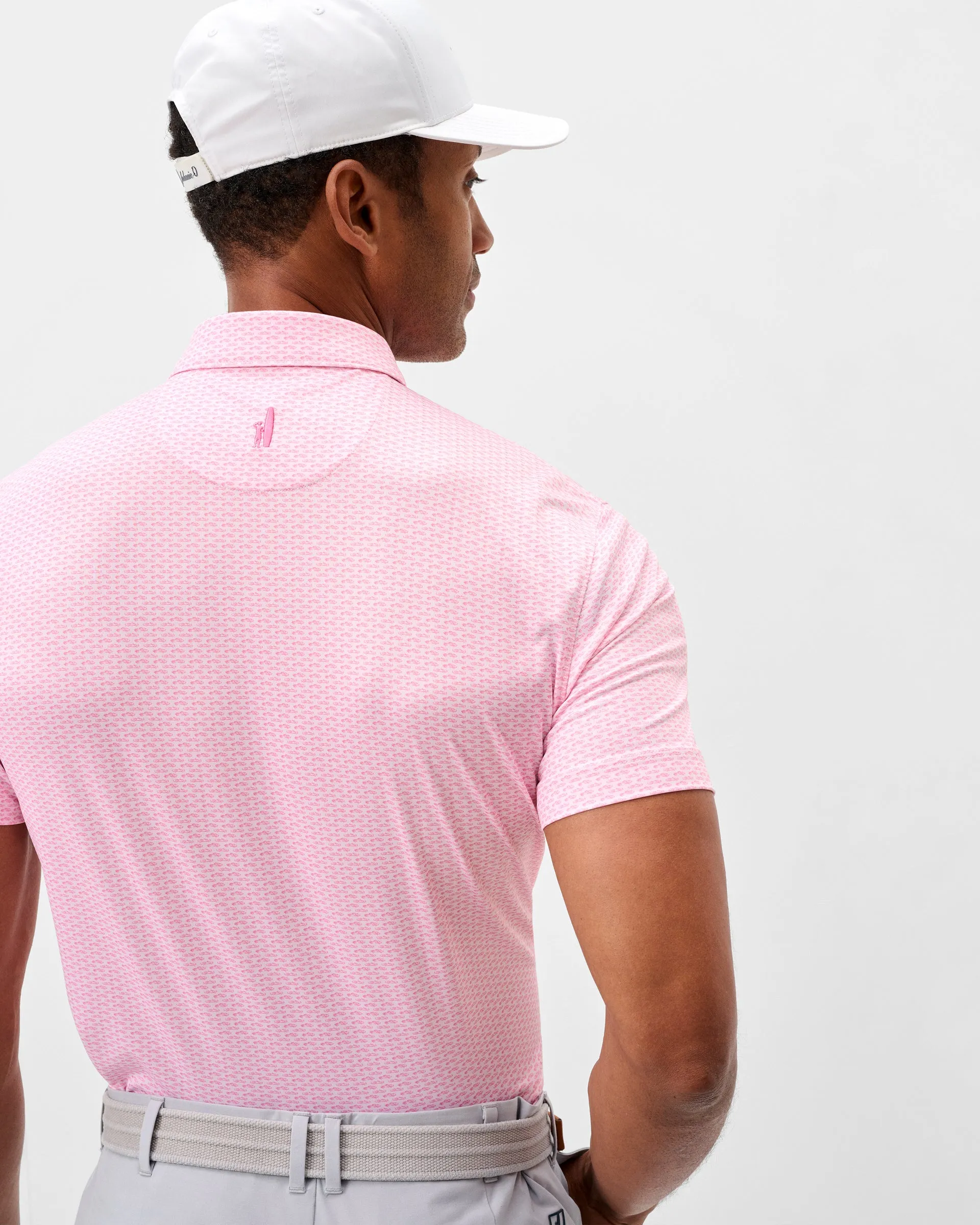 Performance Jersey Polo - Coupe sold by Johnnie-O product image thumbnail 3