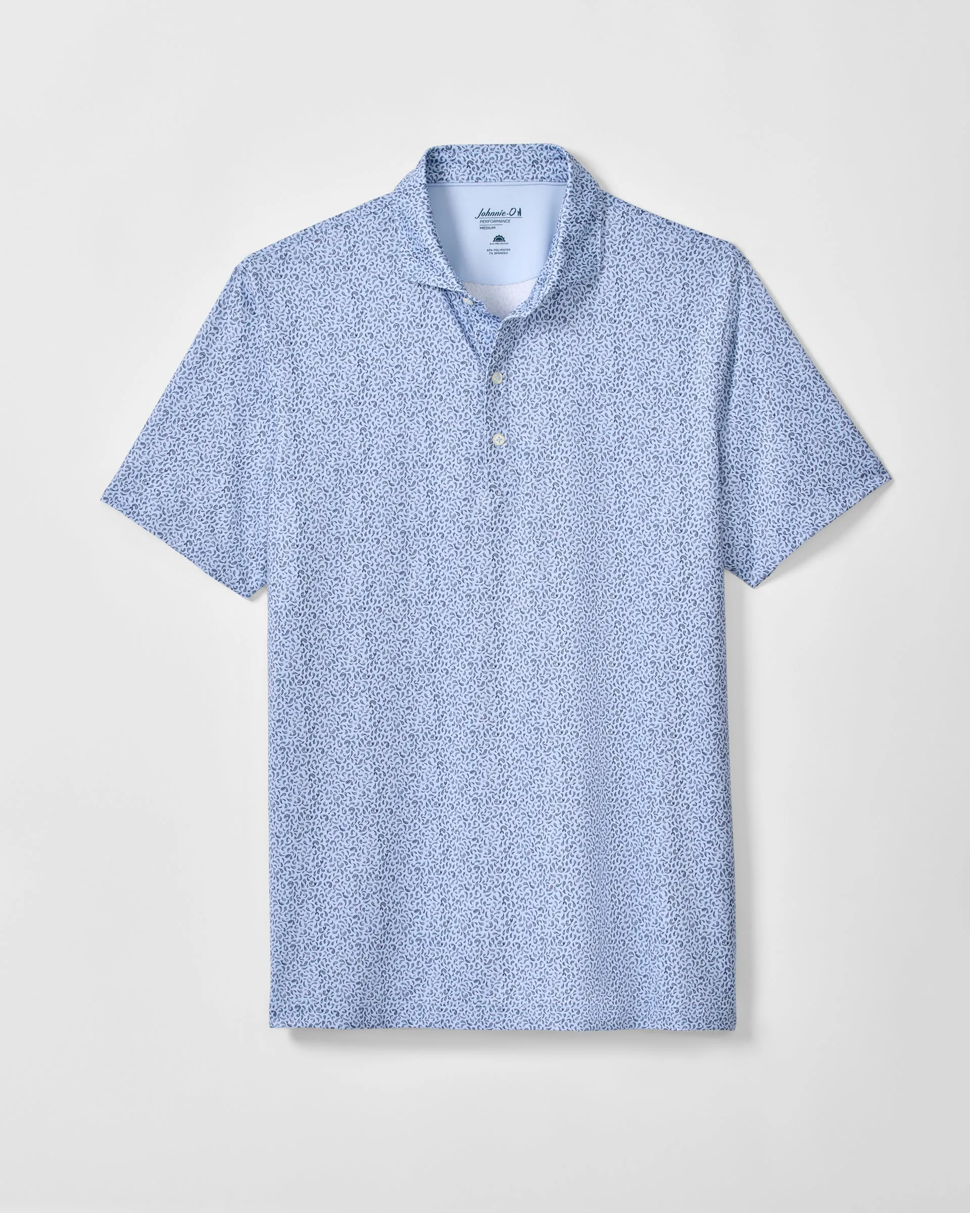 Performance Jersey Polo - Prawn sold by Johnnie-O product image thumbnail 4