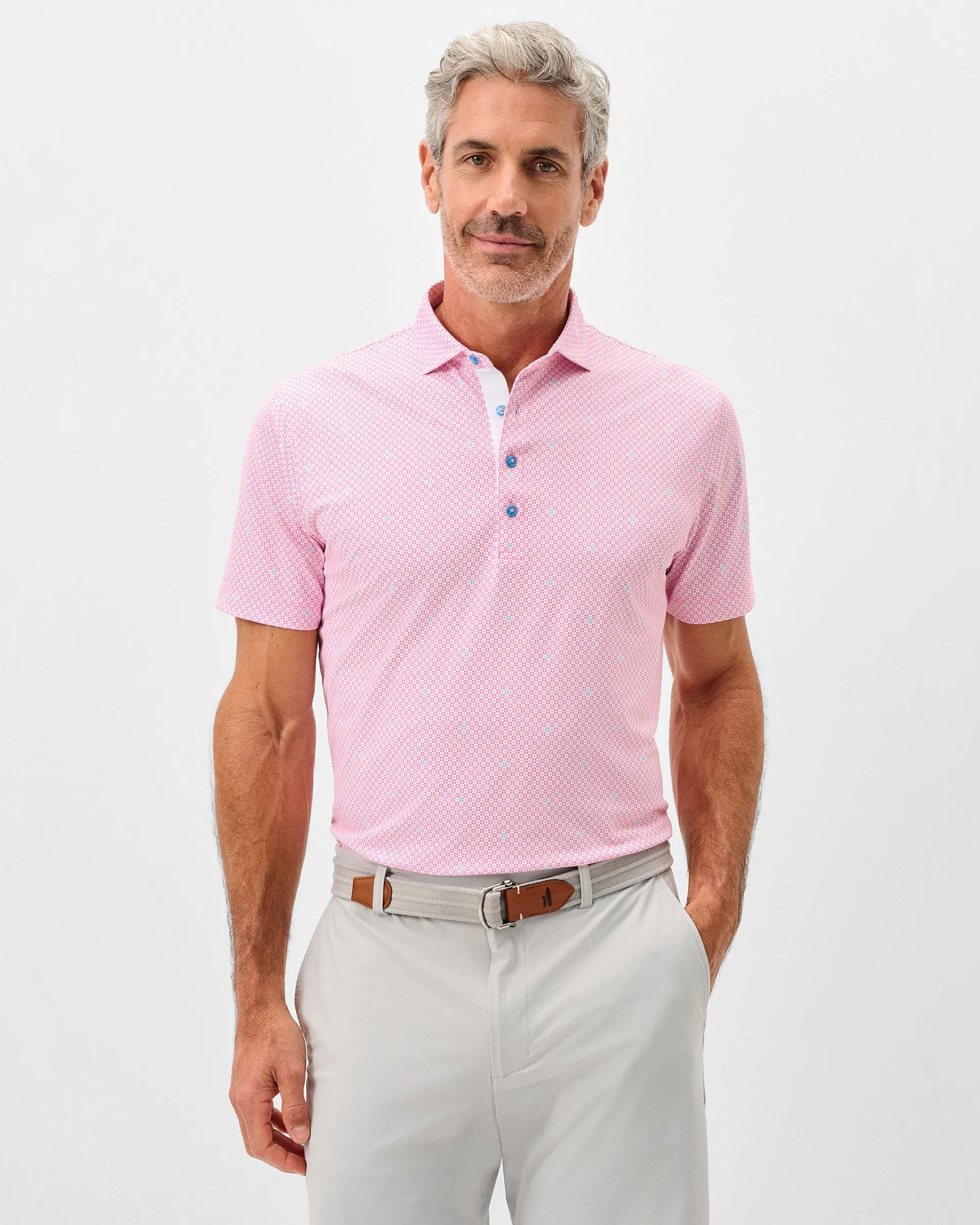 Performance Mesh Polo - Parson sold by Johnnie-O