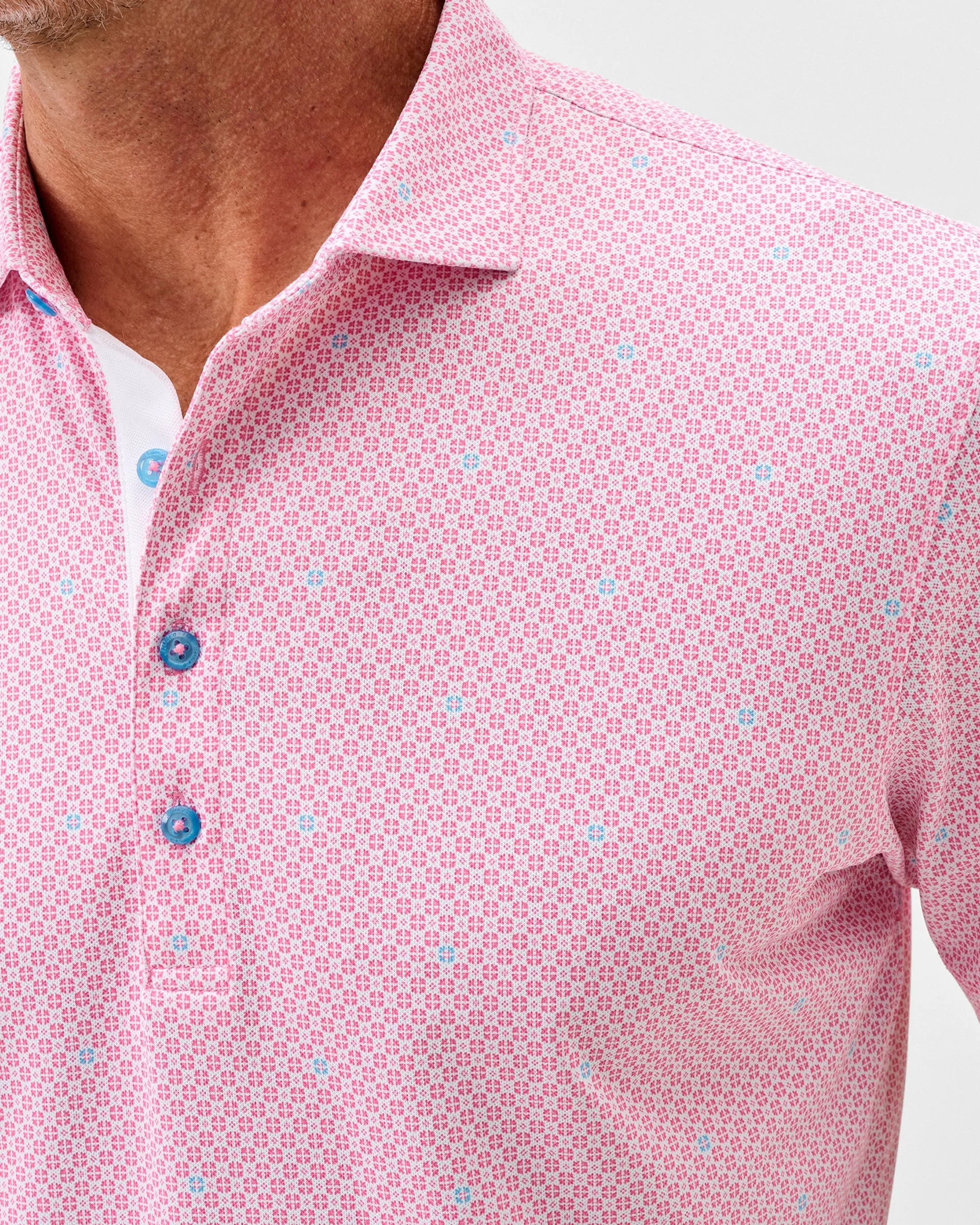 Performance Mesh Polo - Parson sold by Johnnie-O product image thumbnail 2