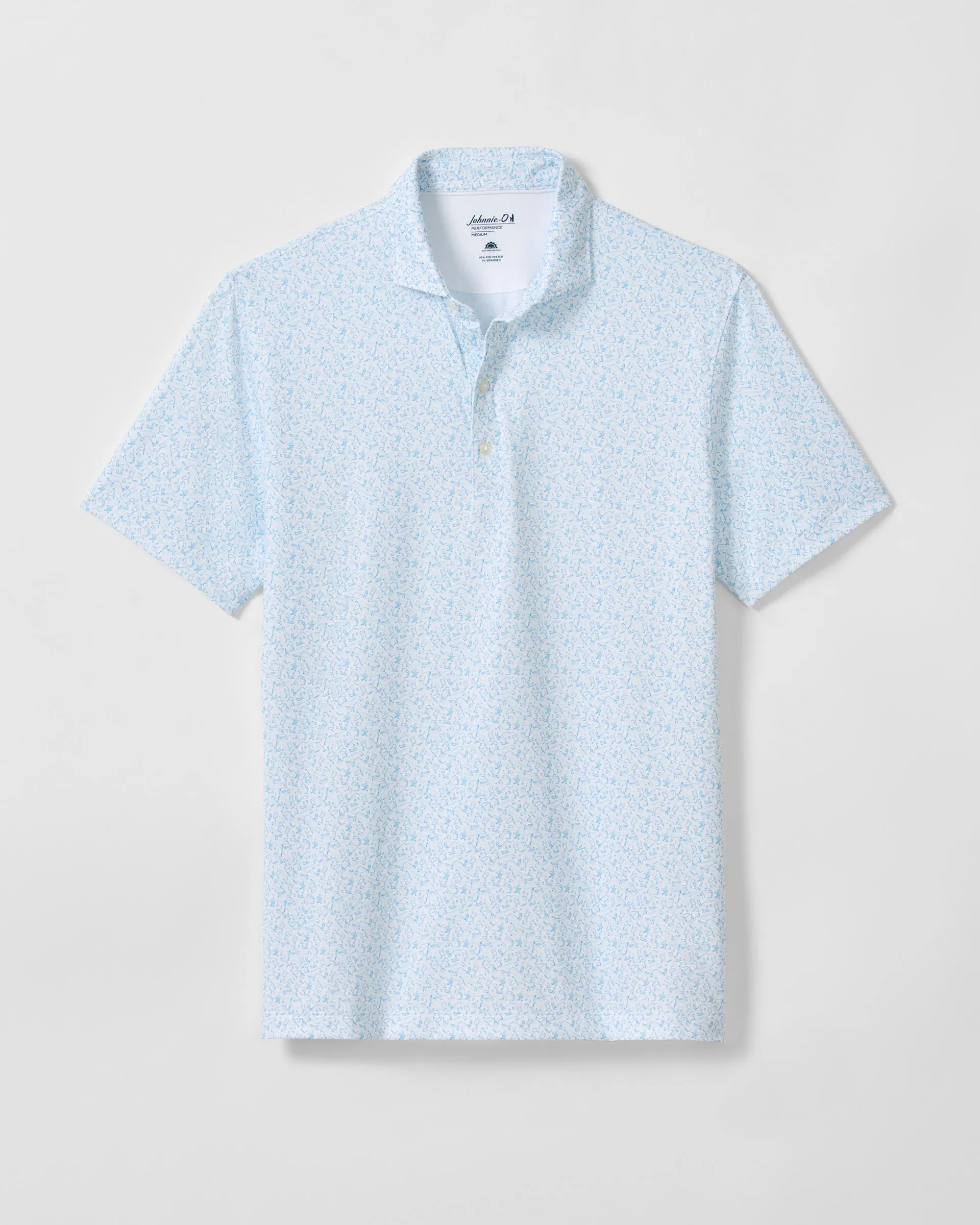 Performance Jersey Polo - Beach Break sold by Johnnie-O product image thumbnail 4