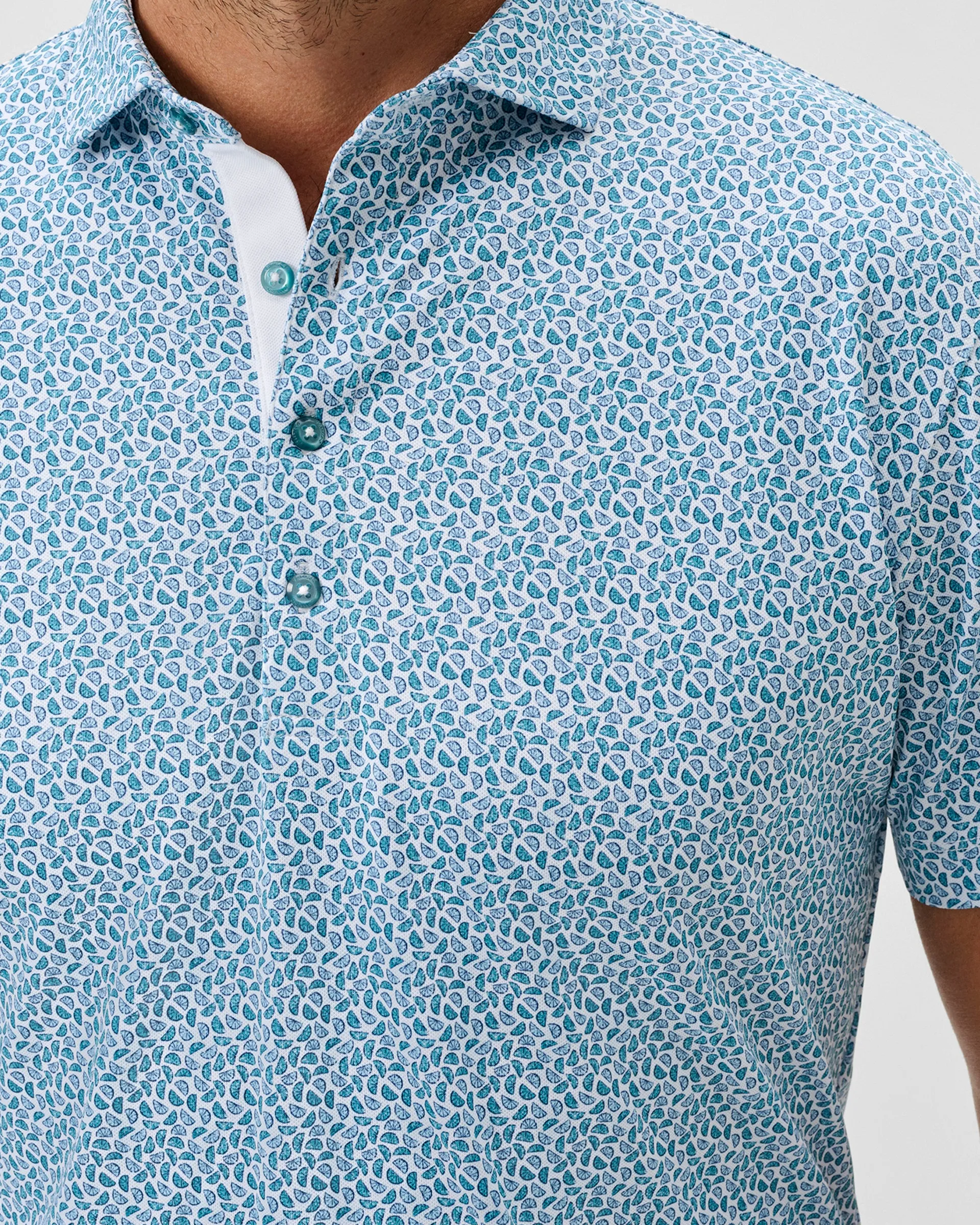 Performance Mesh Polo - Peelin Good sold by Johnnie-O product image thumbnail 2