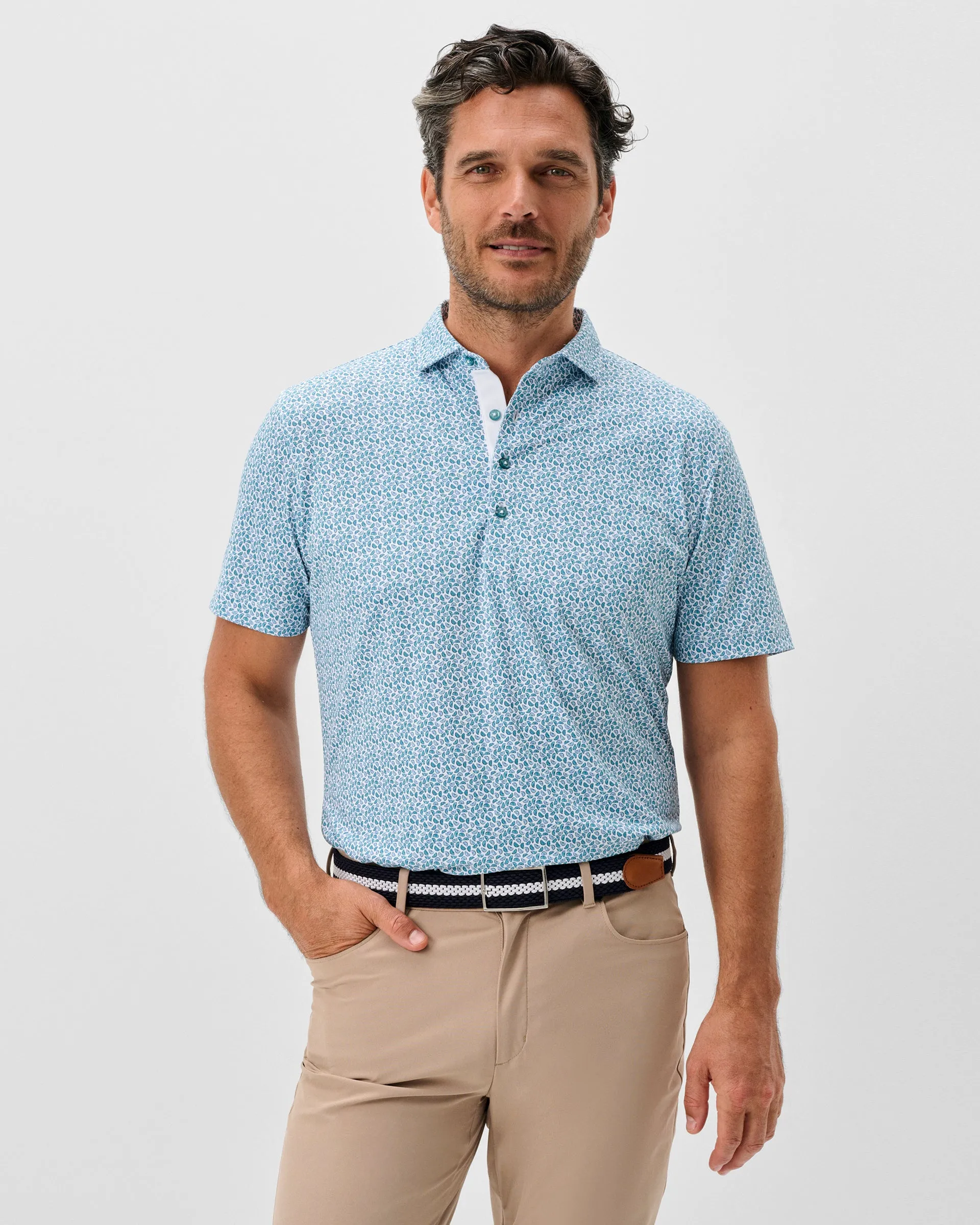 Performance Mesh Polo - Peelin Good sold by Johnnie-O