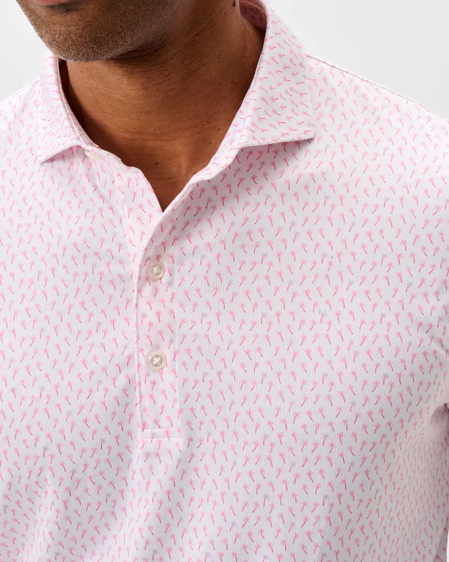 Performance Jersey Polo - Marina sold by Johnnie-O