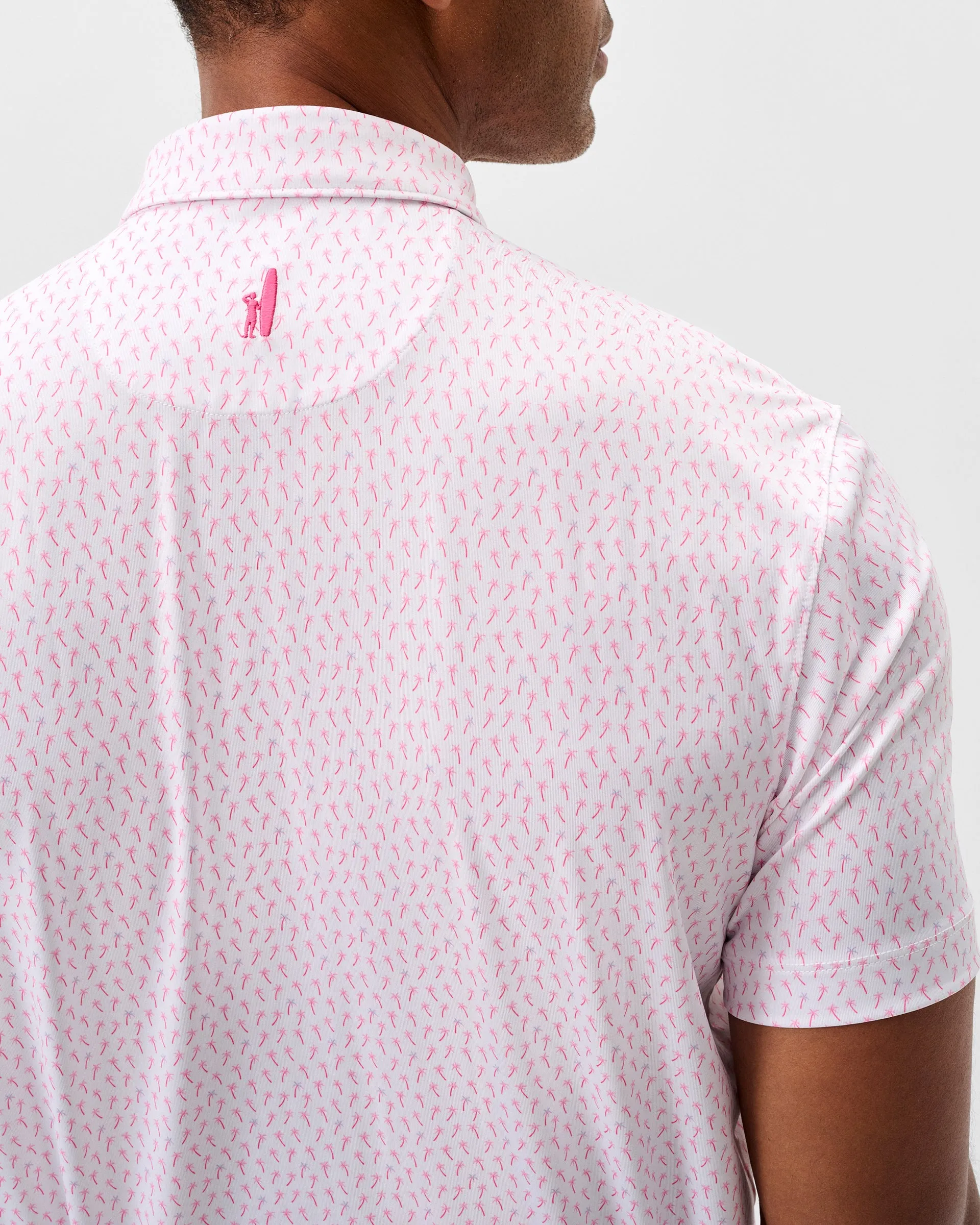 Performance Jersey Polo - Marina sold by Johnnie-O product image thumbnail 3