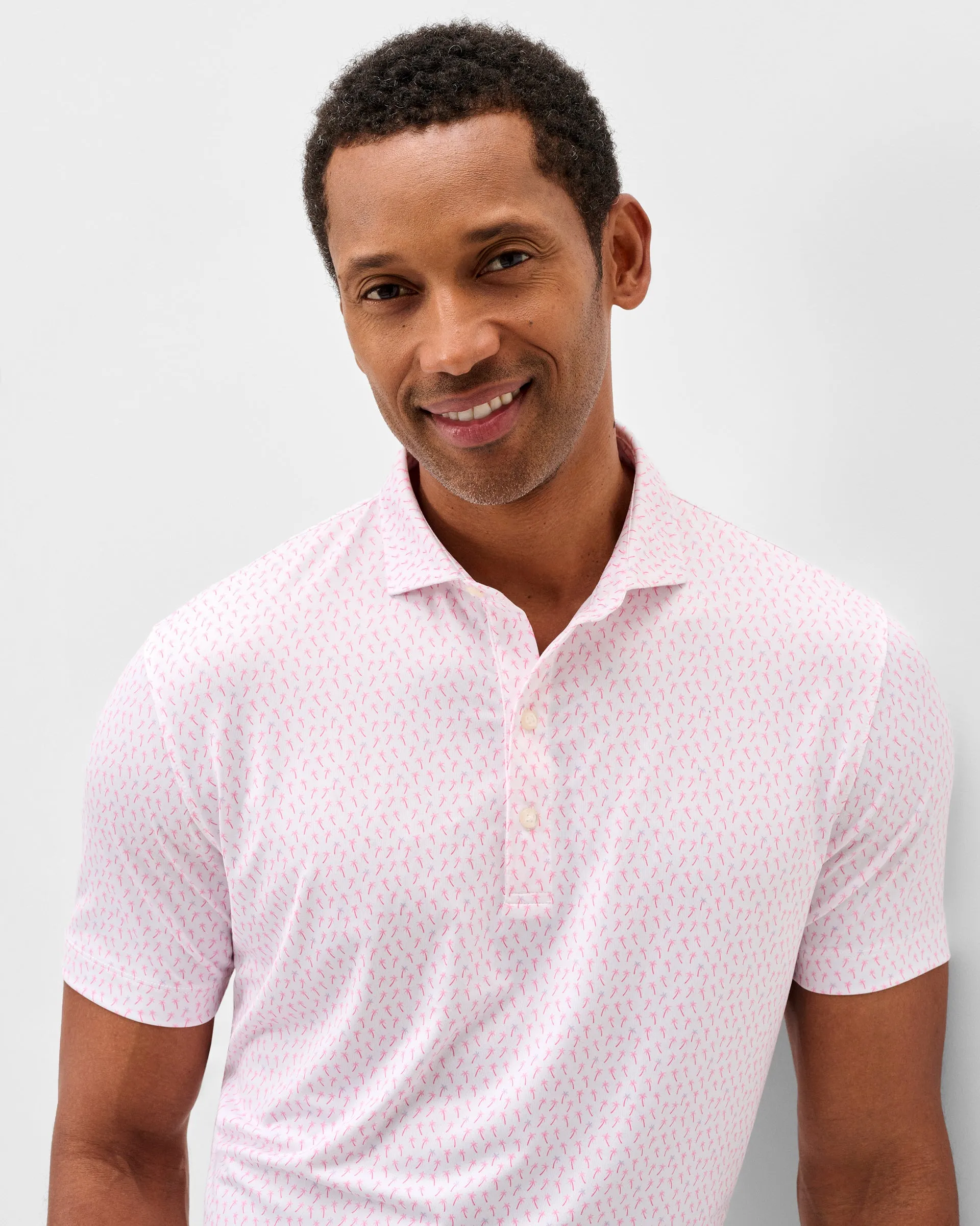 Performance Jersey Polo - Marina sold by Johnnie-O product image thumbnail 4