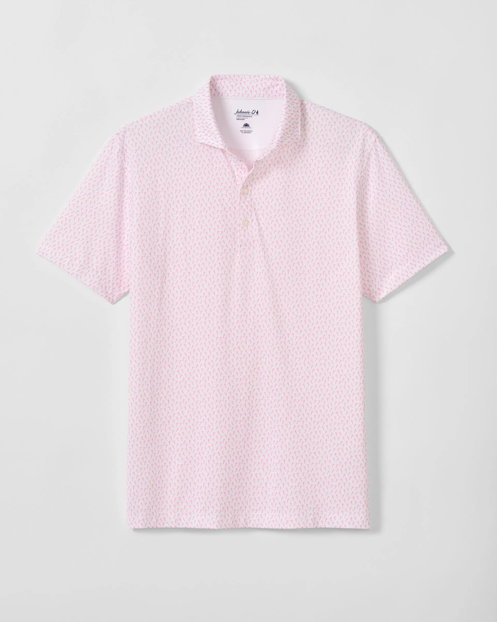 Performance Jersey Polo - Marina sold by Johnnie-O product image thumbnail 5