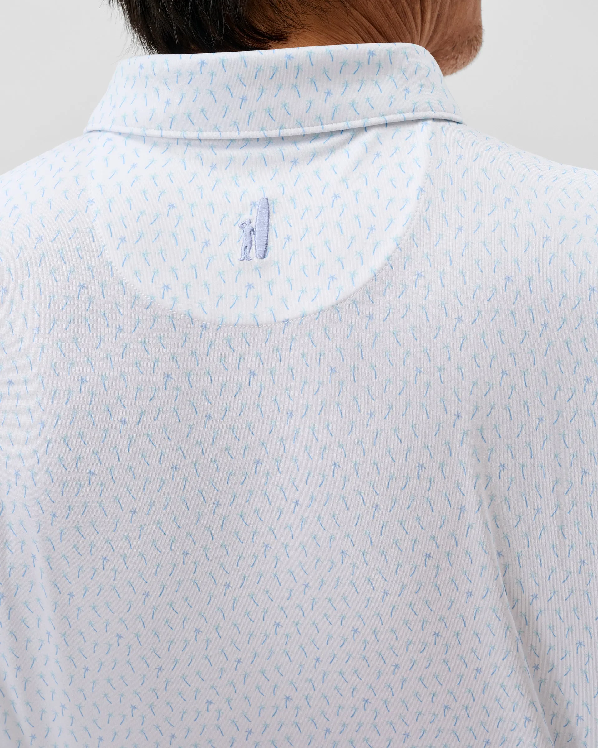 Performance Jersey Polo - Marina sold by Johnnie-O product image thumbnail 3