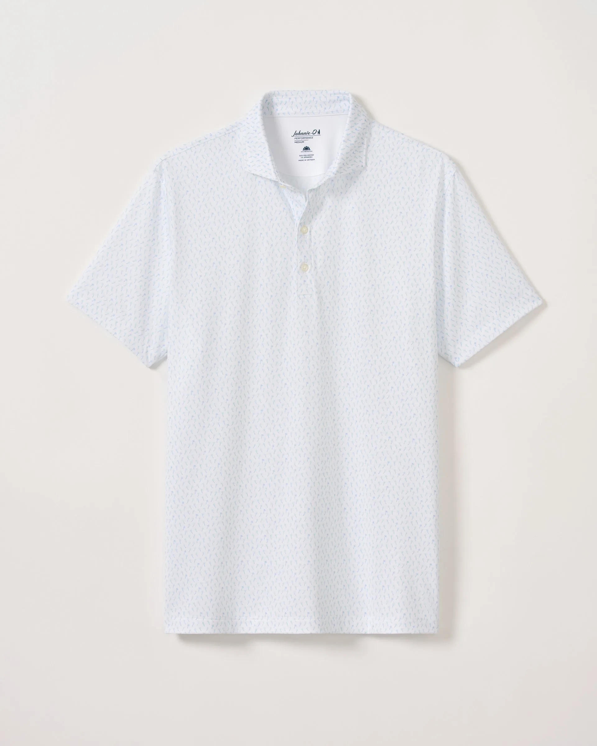 Performance Jersey Polo - Marina sold by Johnnie-O product image thumbnail 4