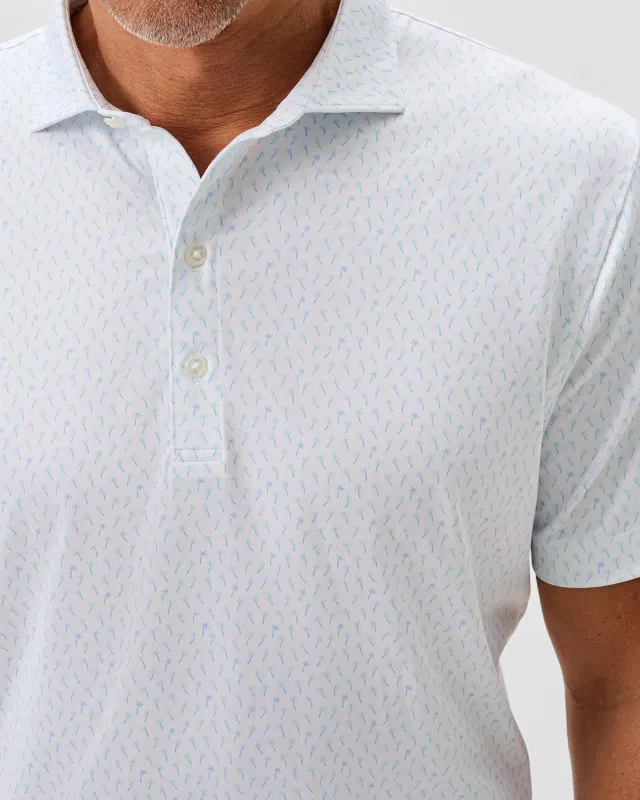 Performance Jersey Polo - Marina sold by Johnnie-O