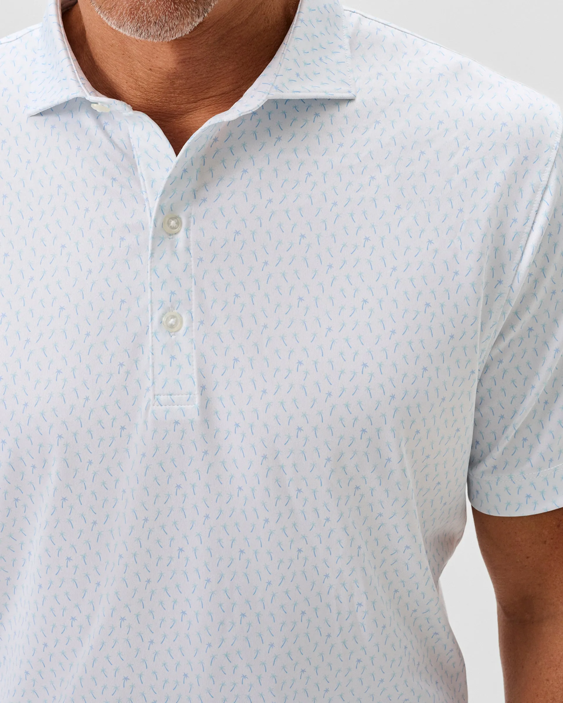 Performance Jersey Polo - Marina sold by Johnnie-O