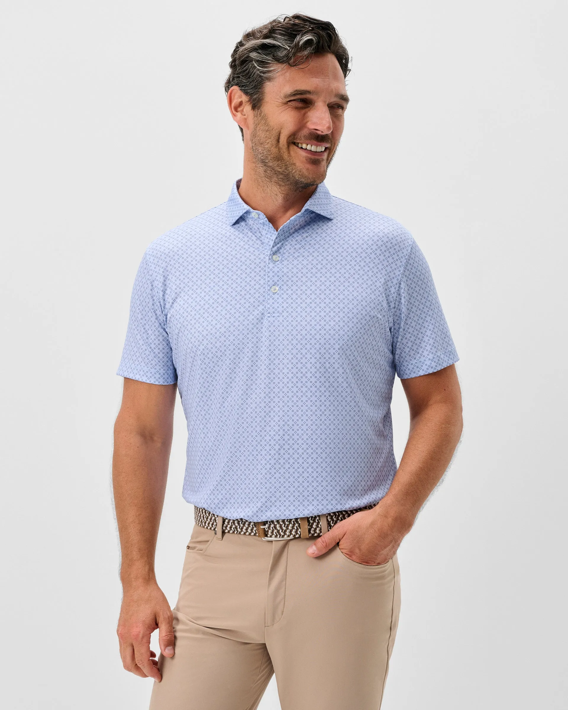 Performance Jersey Polo - Torres sold by Johnnie-O
