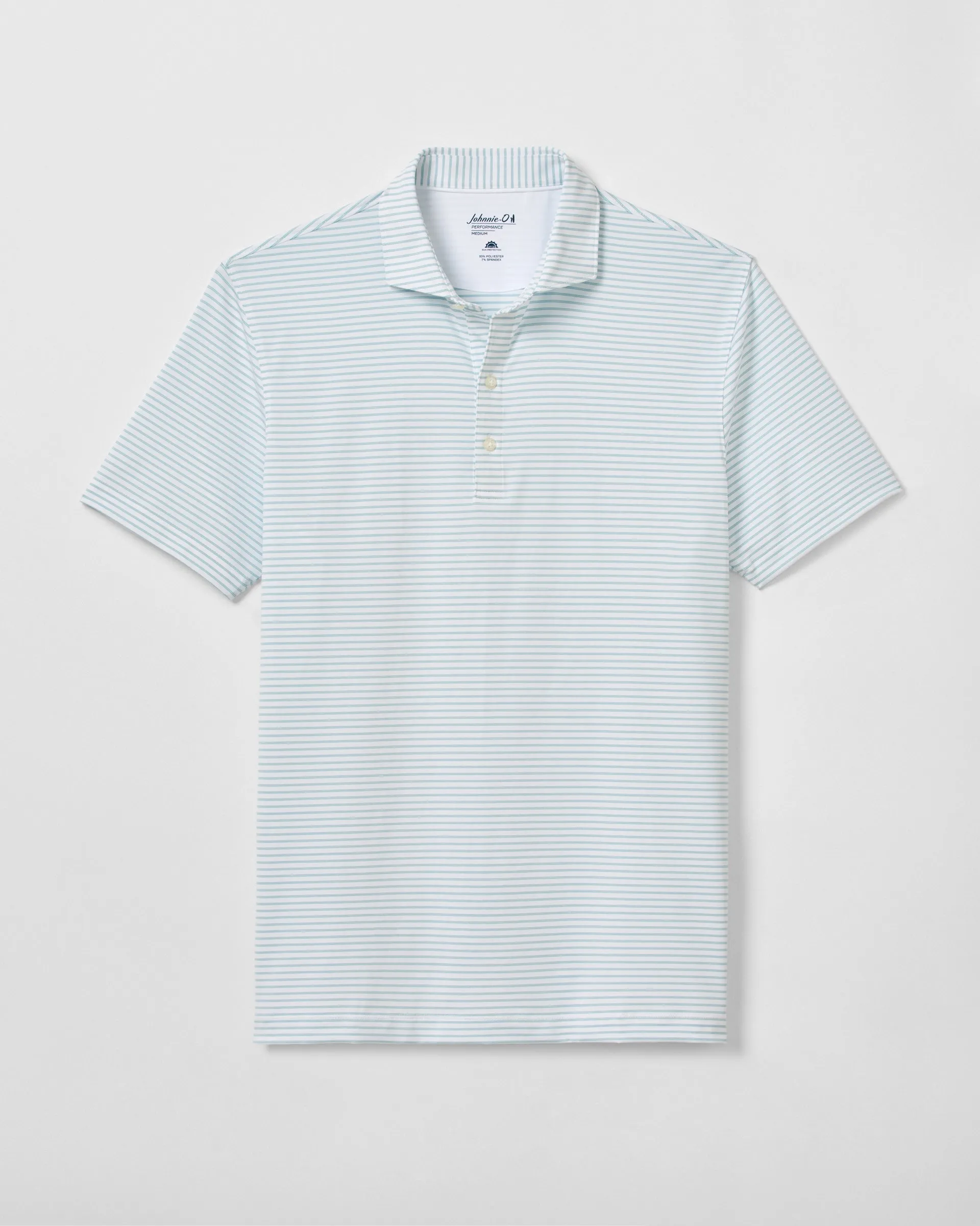 Performance Jersey Polo - Michael Stripe sold by Johnnie-O product image thumbnail 4