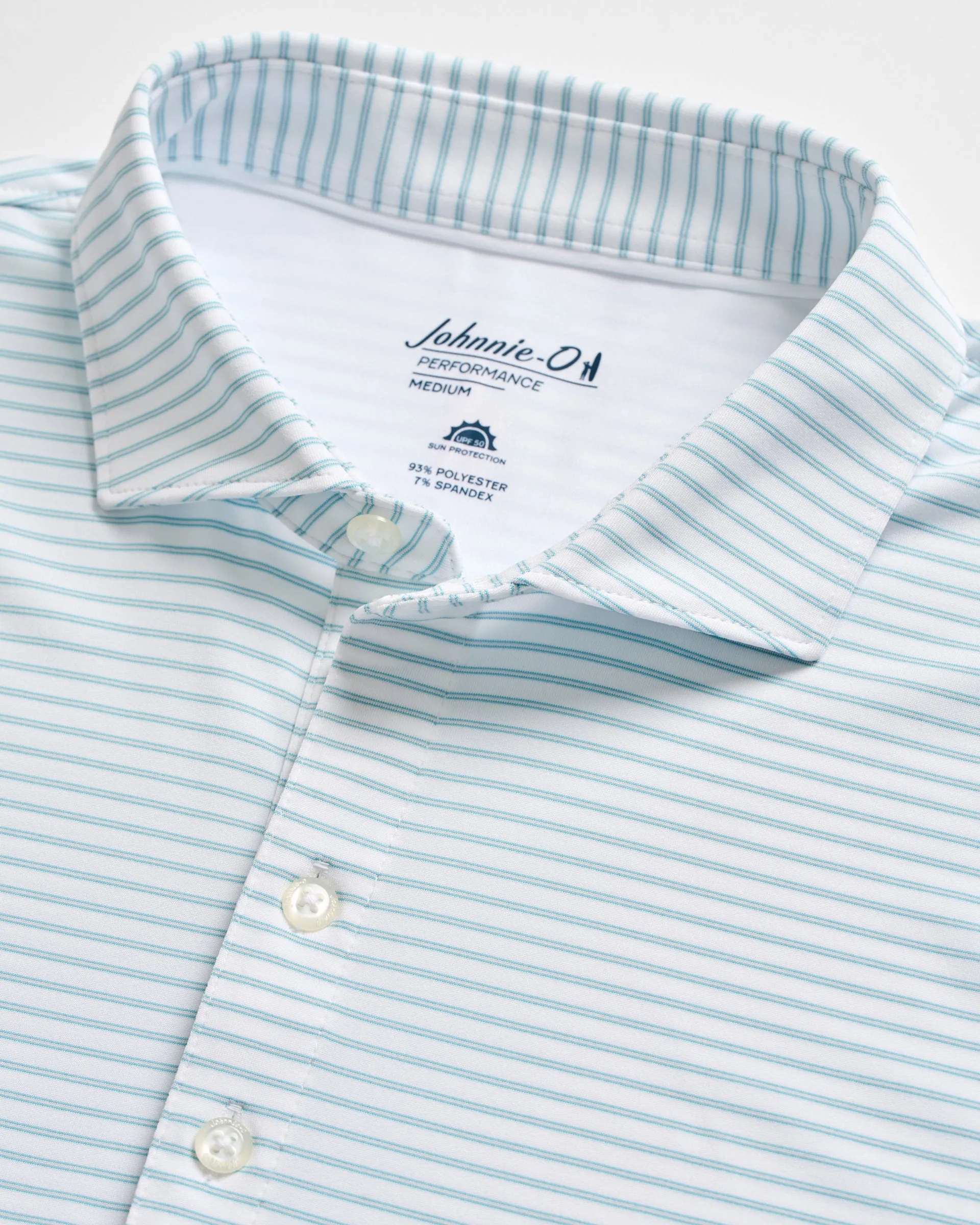 Performance Jersey Polo - Michael Stripe sold by Johnnie-O product image thumbnail 5