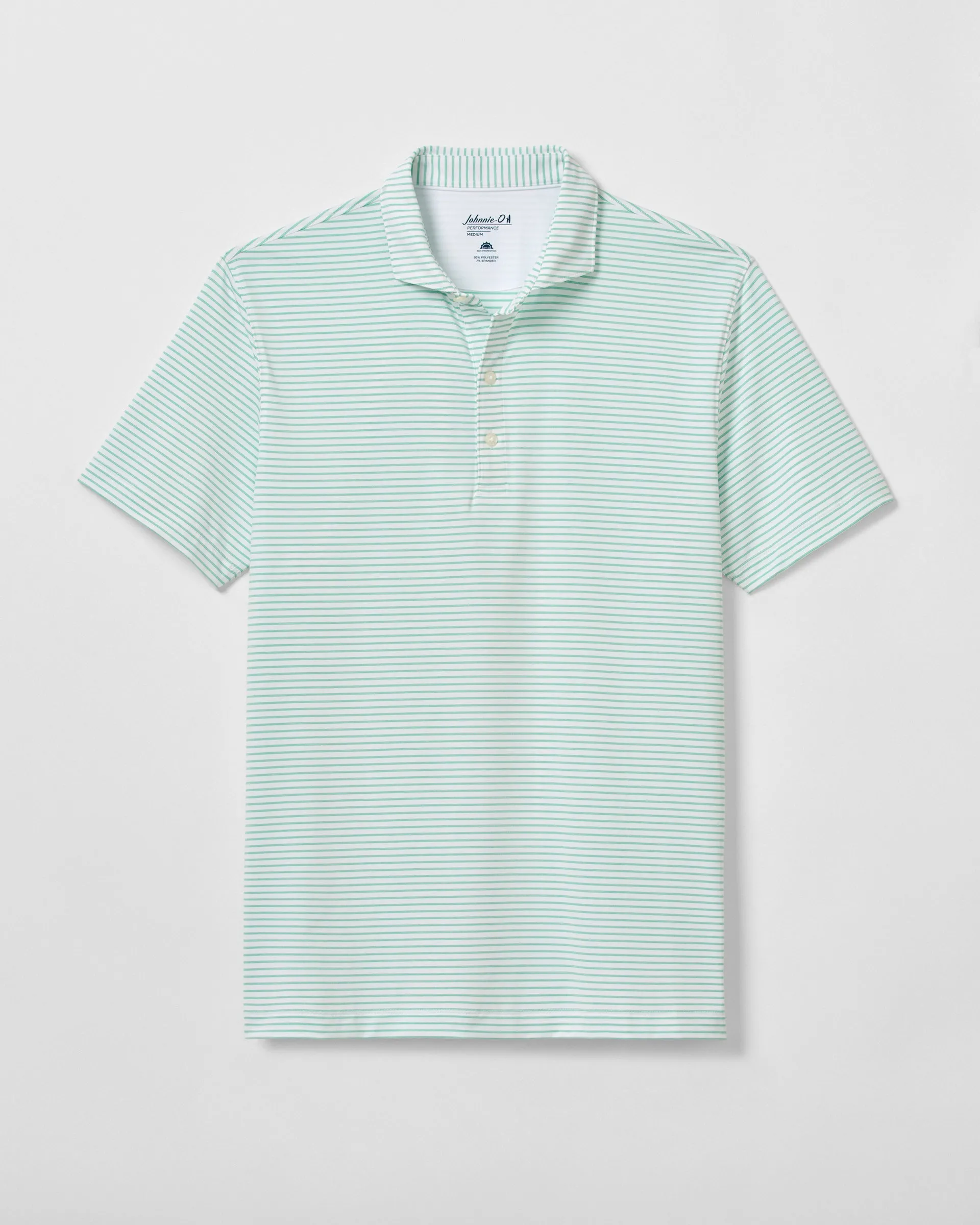 Performance Jersey Polo - Michael Stripe sold by Johnnie-O product image thumbnail 4