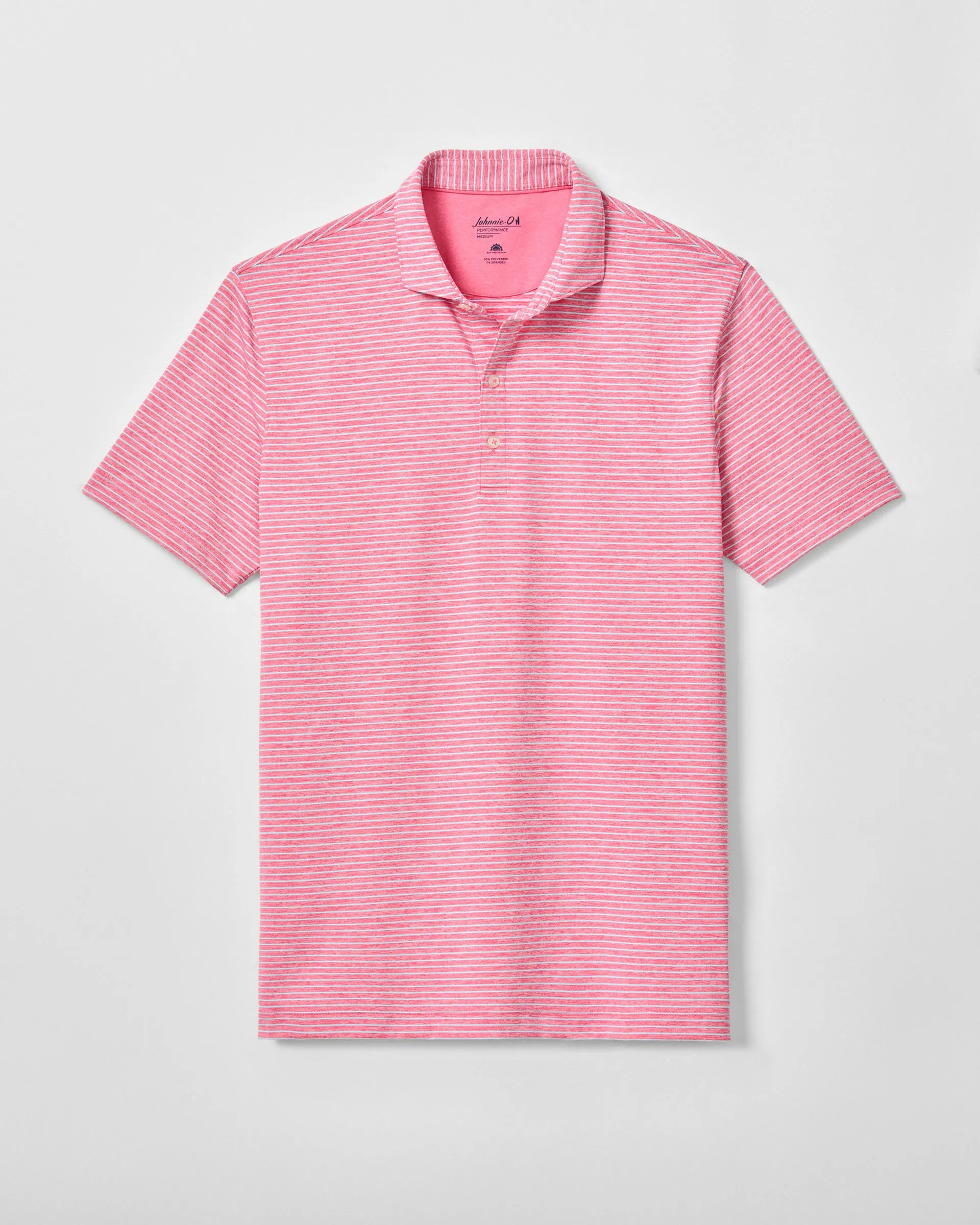 Performance Jersey Polo - Michael Stripe sold by Johnnie-O product image thumbnail 4