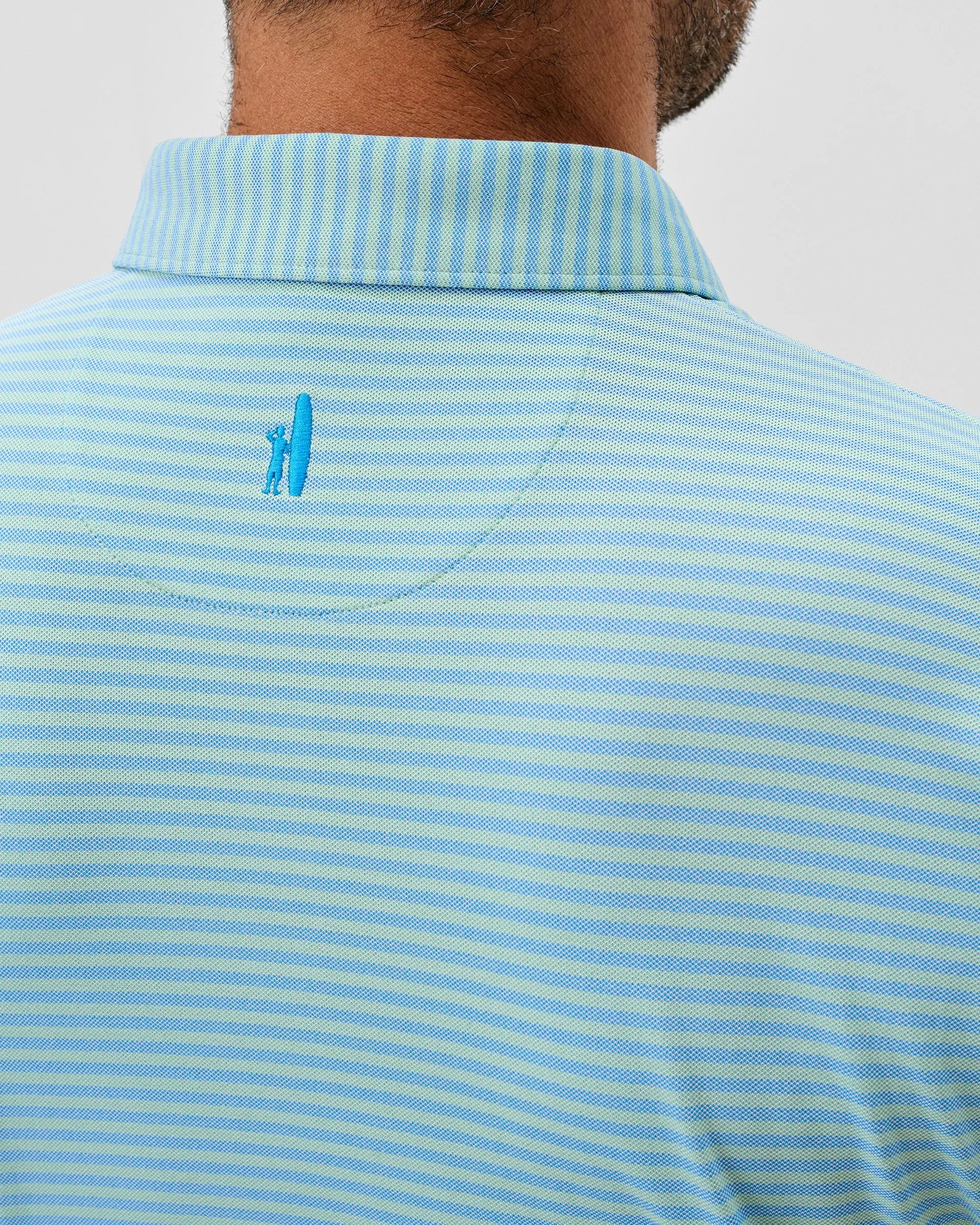 Performance Mesh Polo - Stetson Stripe sold by Johnnie-O product image thumbnail 3