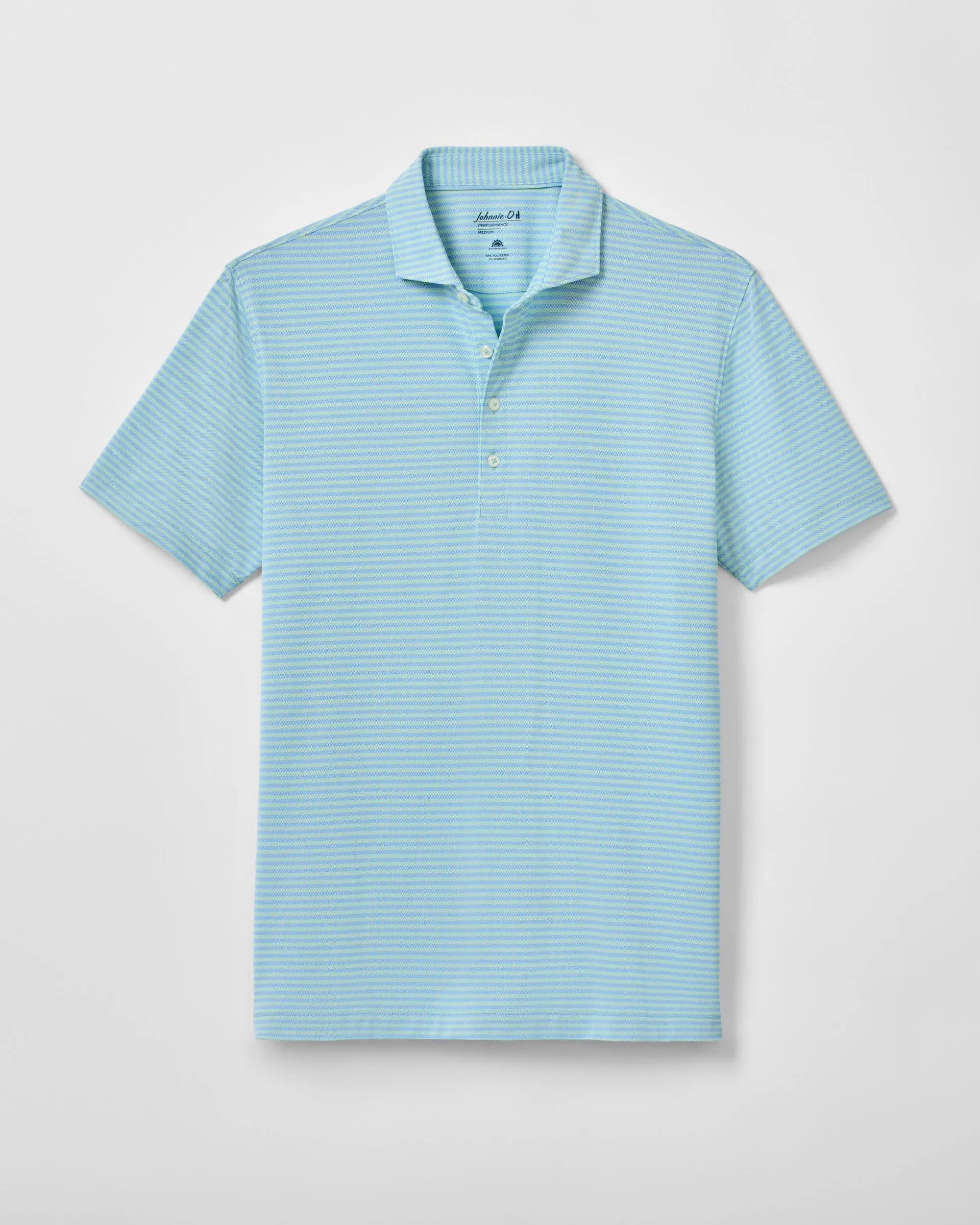 Performance Mesh Polo - Stetson Stripe sold by Johnnie-O product image thumbnail 4