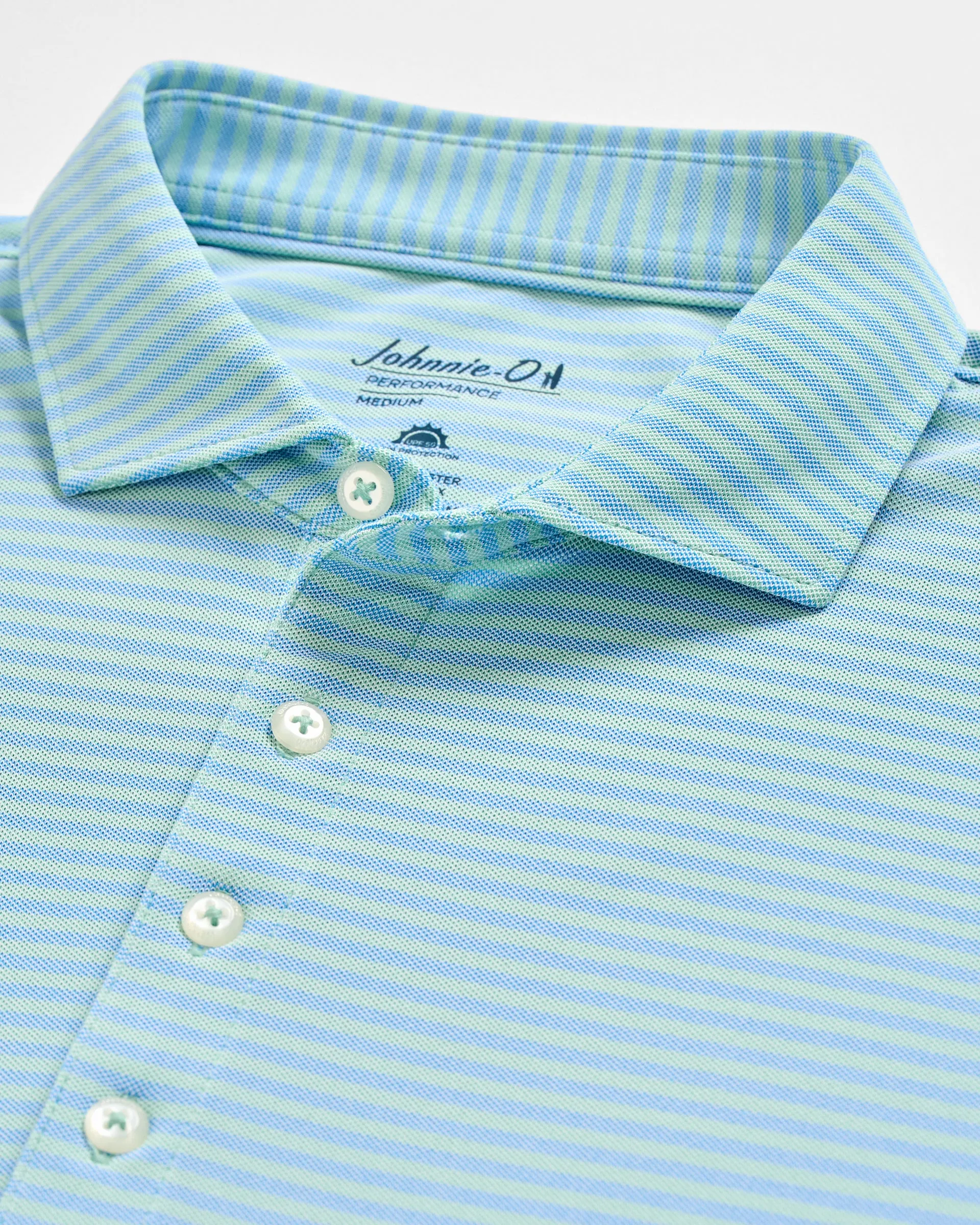 Performance Mesh Polo - Stetson Stripe sold by Johnnie-O product image thumbnail 5