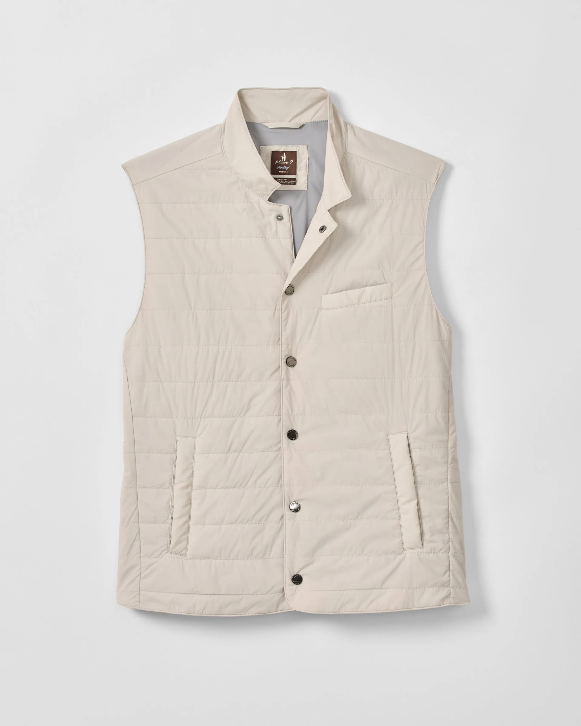 Bauer Snap Front Quilted Vest sold by Johnnie-O product image thumbnail 5