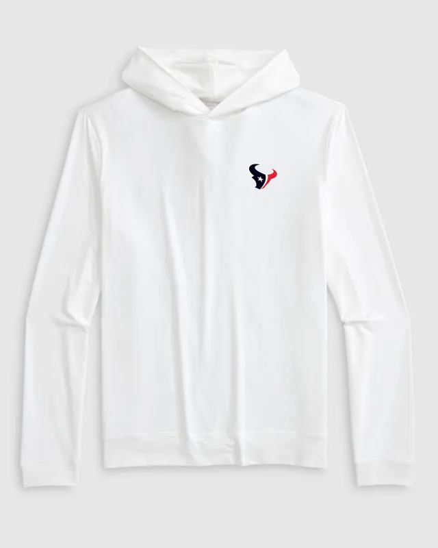 Houston Texans Motion Performance Hoodie made by Johnnie-O