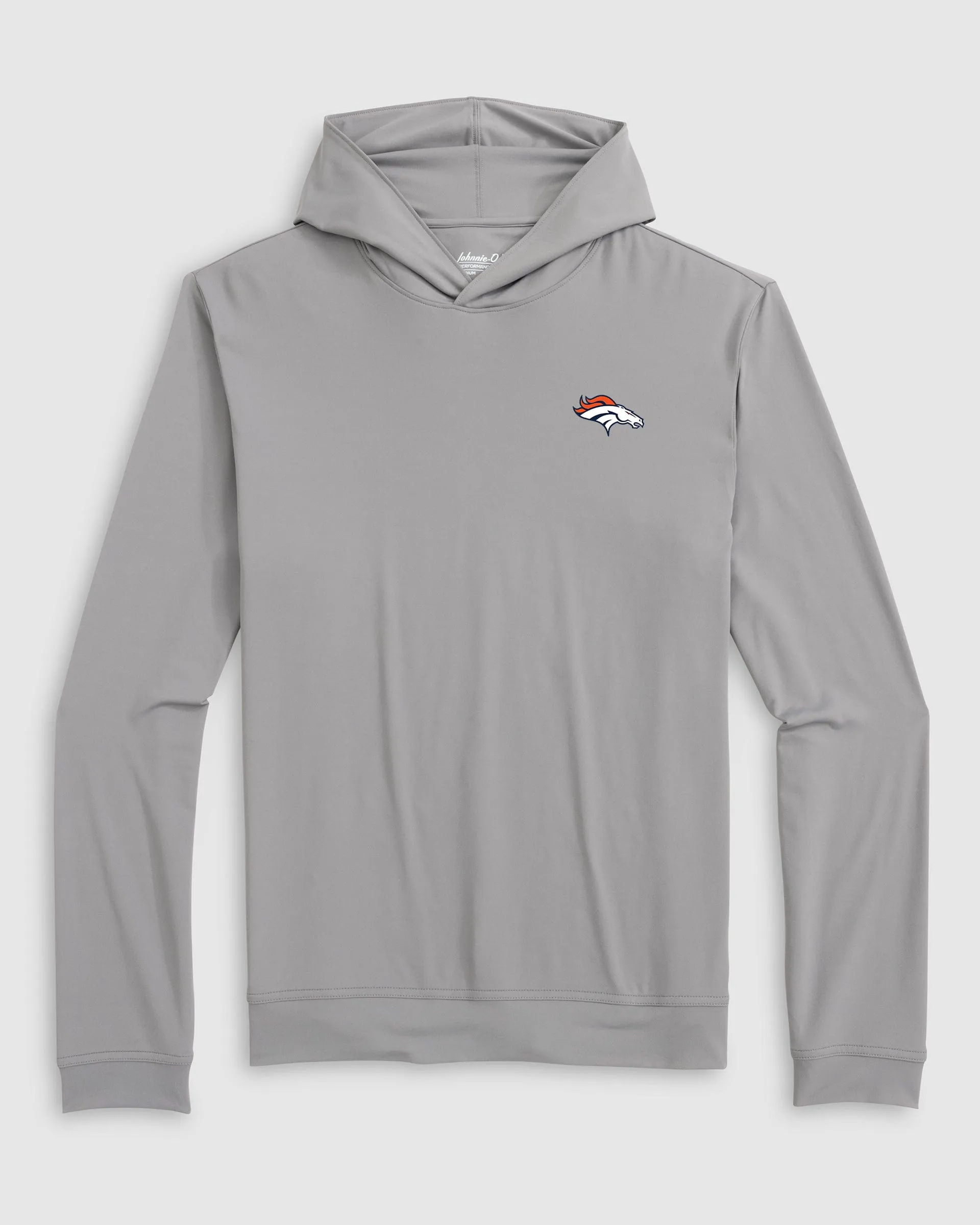 Denver Broncos Motion Performance Hoodie sold by Johnnie-O product image thumbnail 3