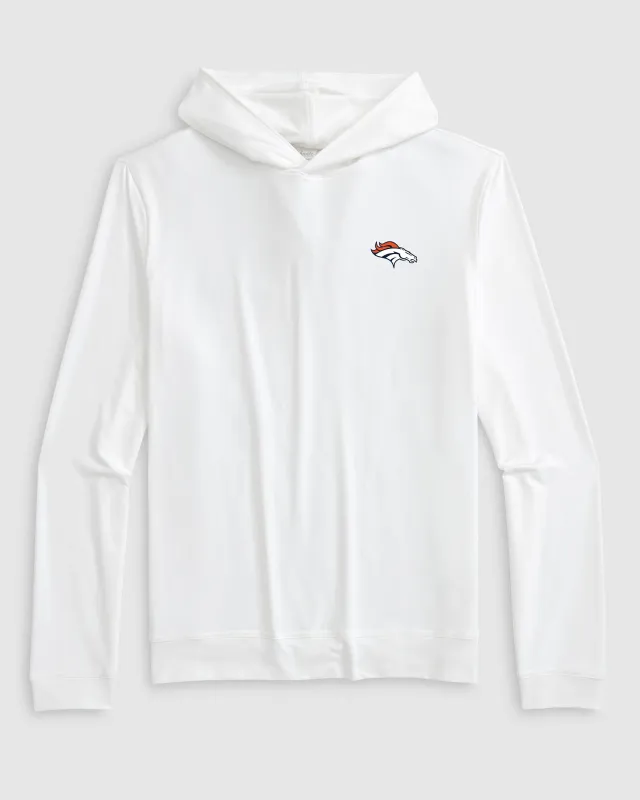 Denver Broncos Motion Performance Hoodie made by Johnnie-O