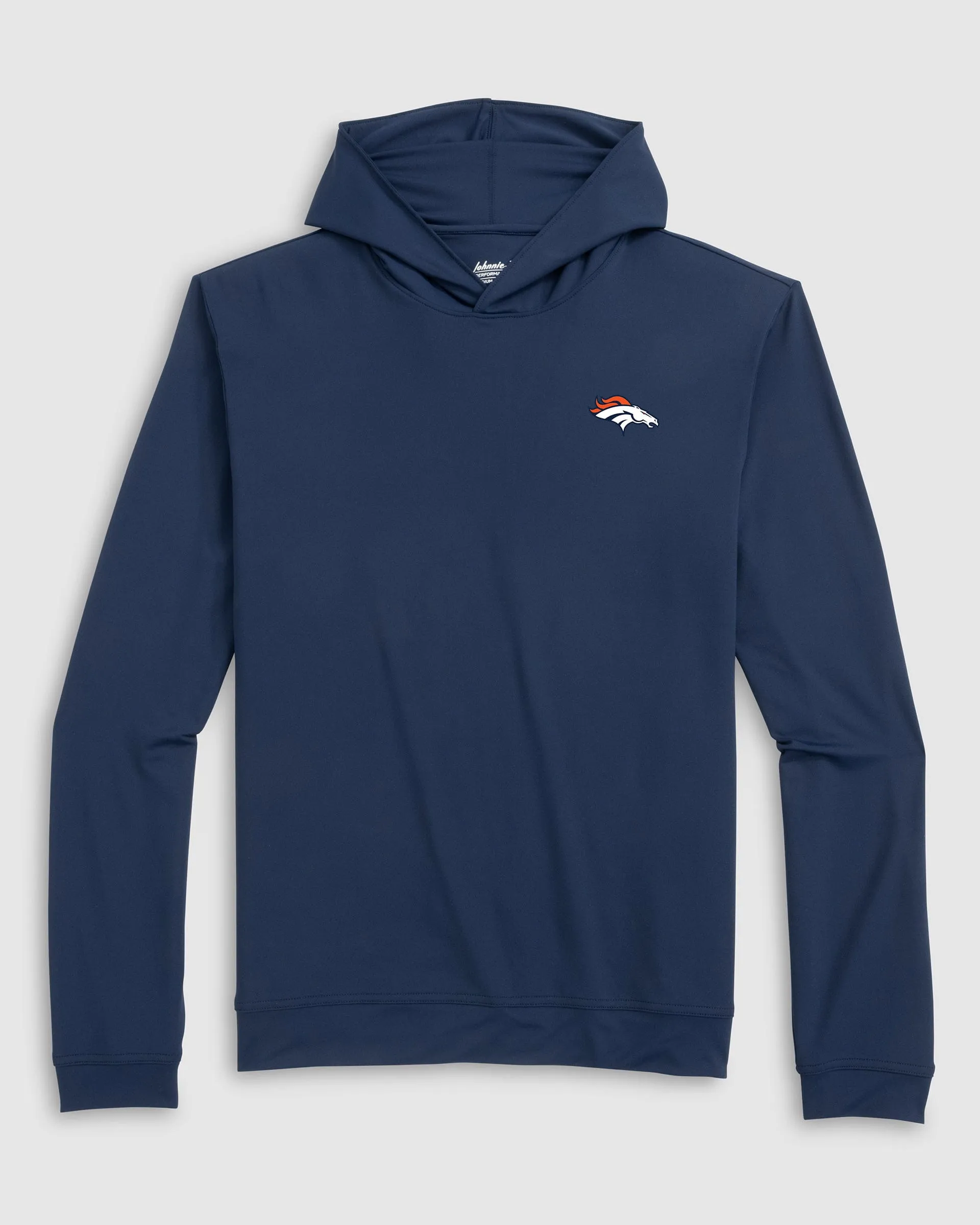 Denver Broncos Motion Performance Hoodie sold by Johnnie-O product image thumbnail 4
