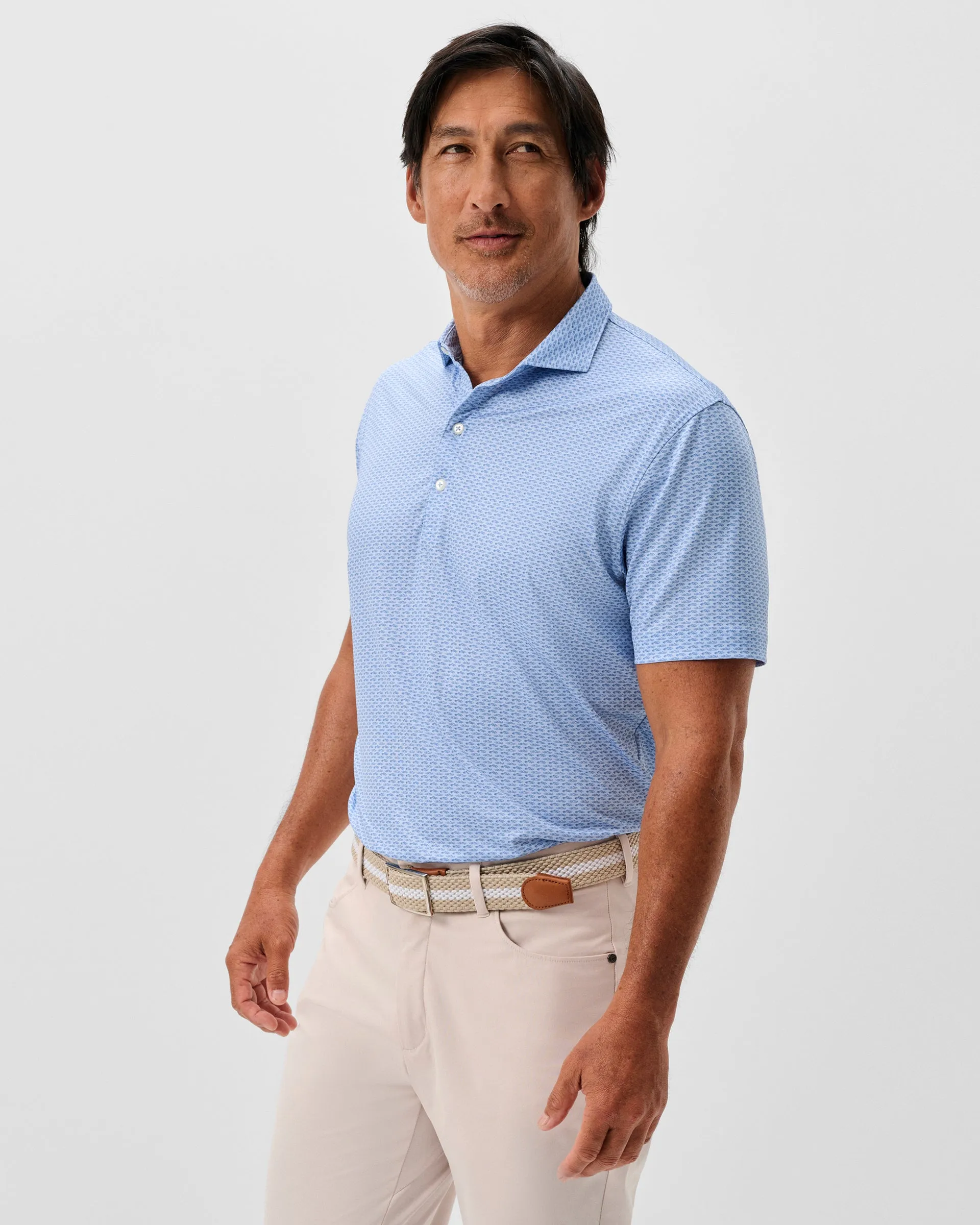 Performance Jersey Polo - Coupe sold by Johnnie-O product image thumbnail 2