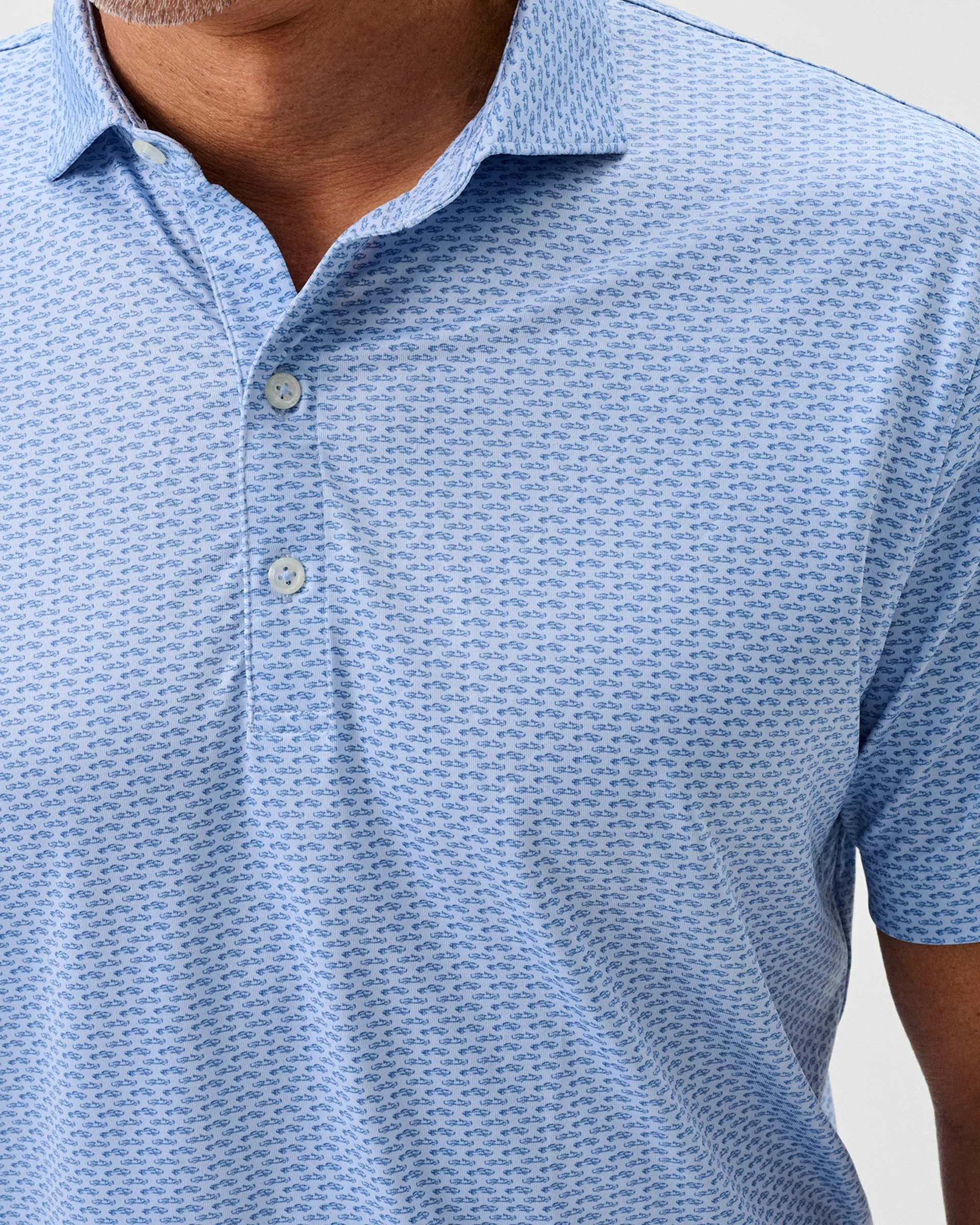 Performance Jersey Polo - Coupe sold by Johnnie-O