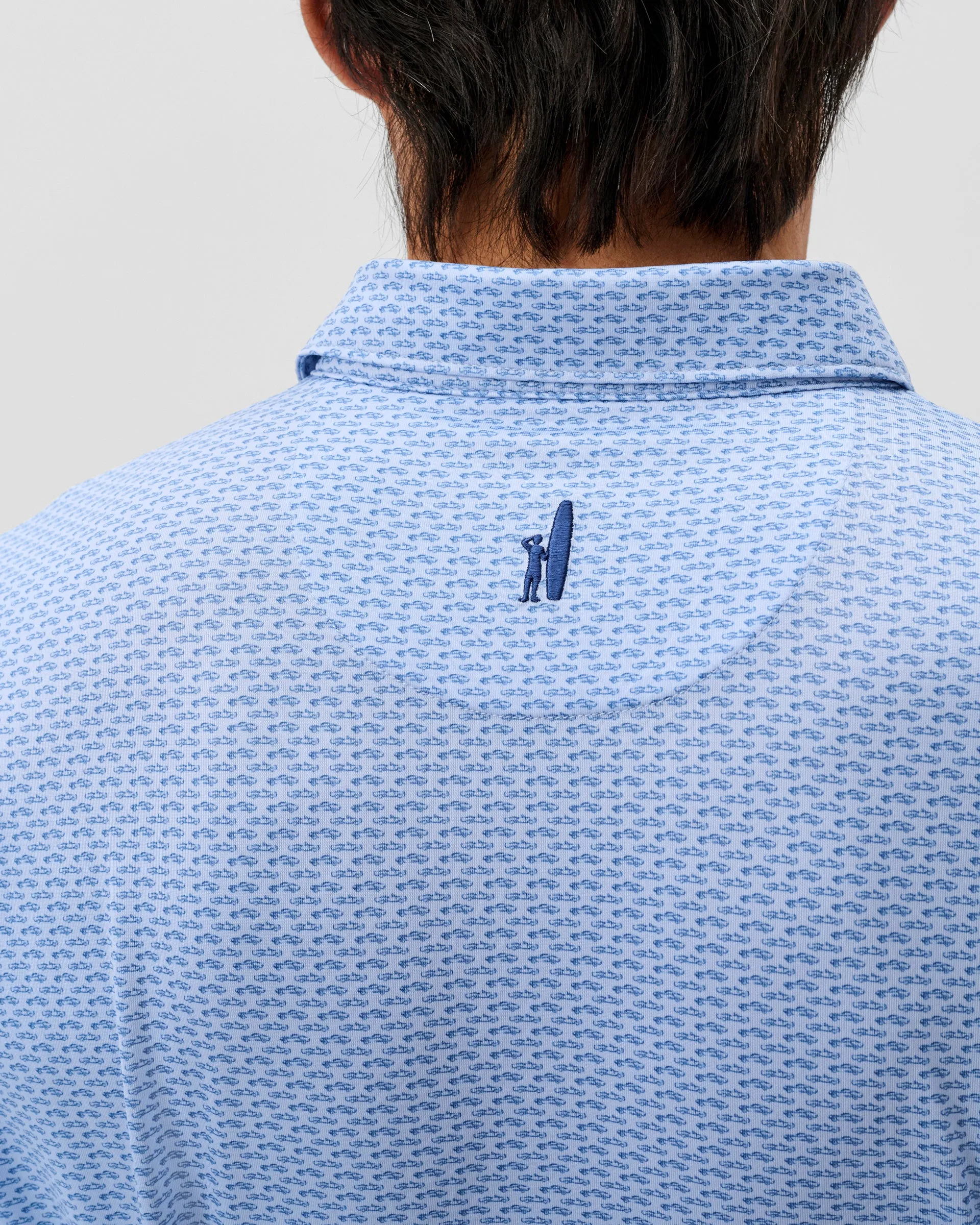 Performance Jersey Polo - Coupe sold by Johnnie-O product image thumbnail 3