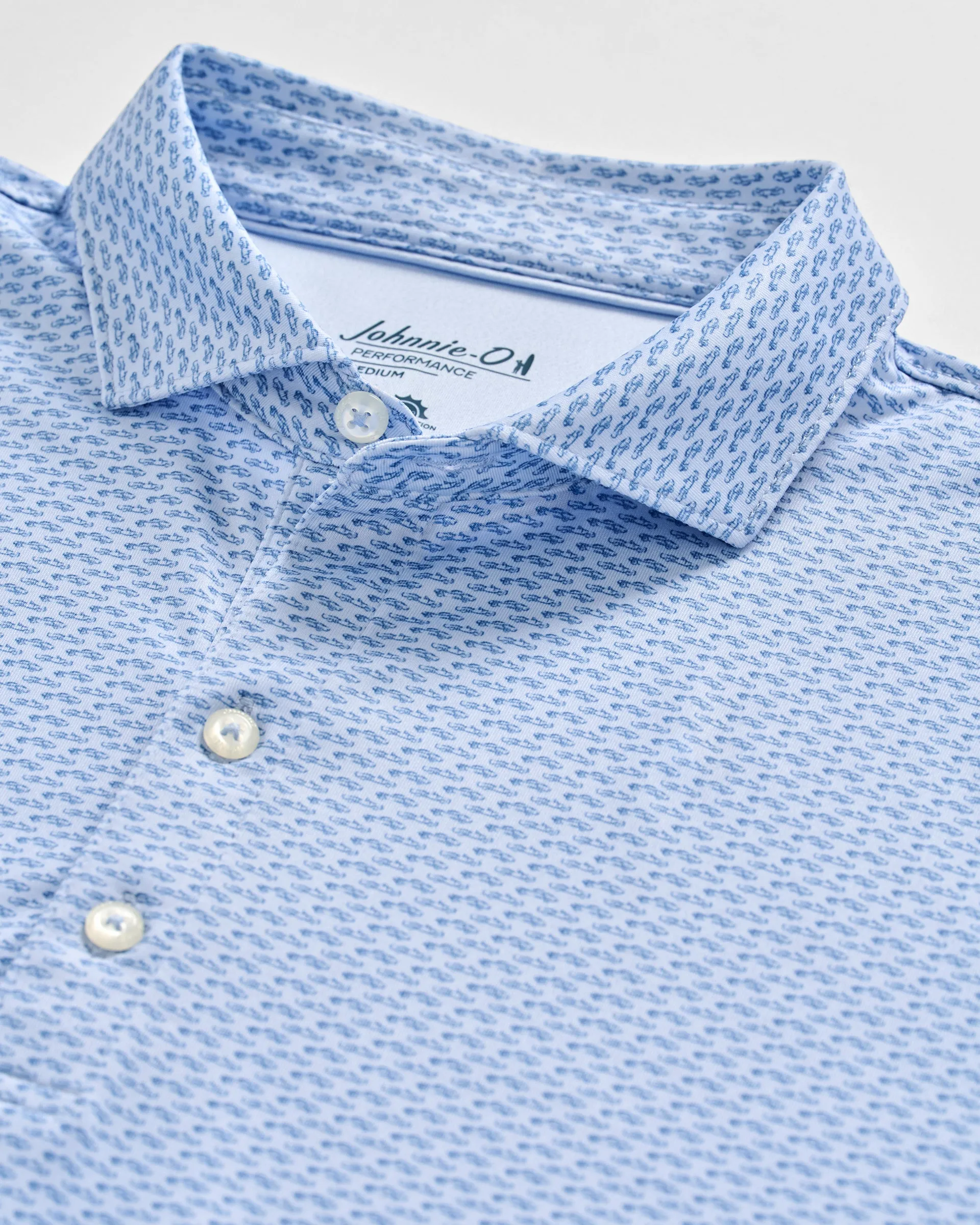 Performance Jersey Polo - Coupe sold by Johnnie-O product image thumbnail 5