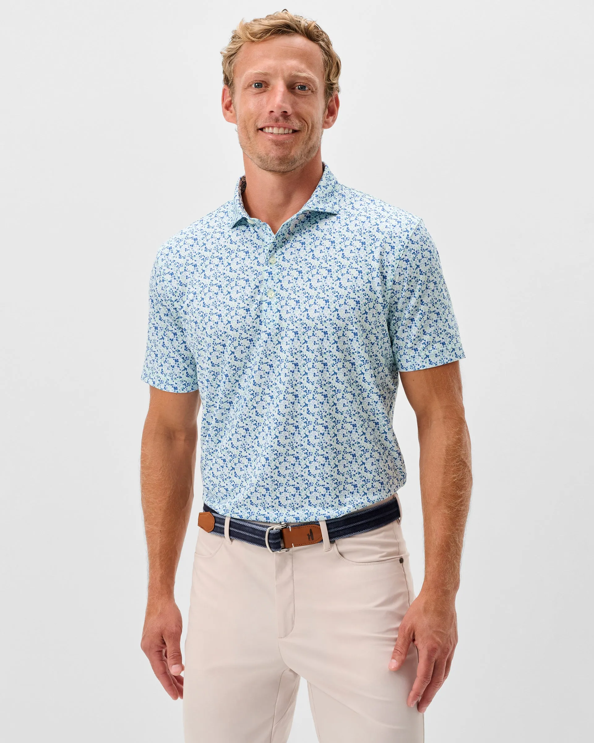 Performance Jersey Polo - Charmer sold by Johnnie-O product image thumbnail 2