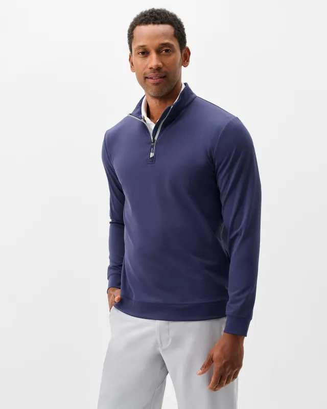 Weston Performance 1/4 Zip Pullover made by Johnnie-O